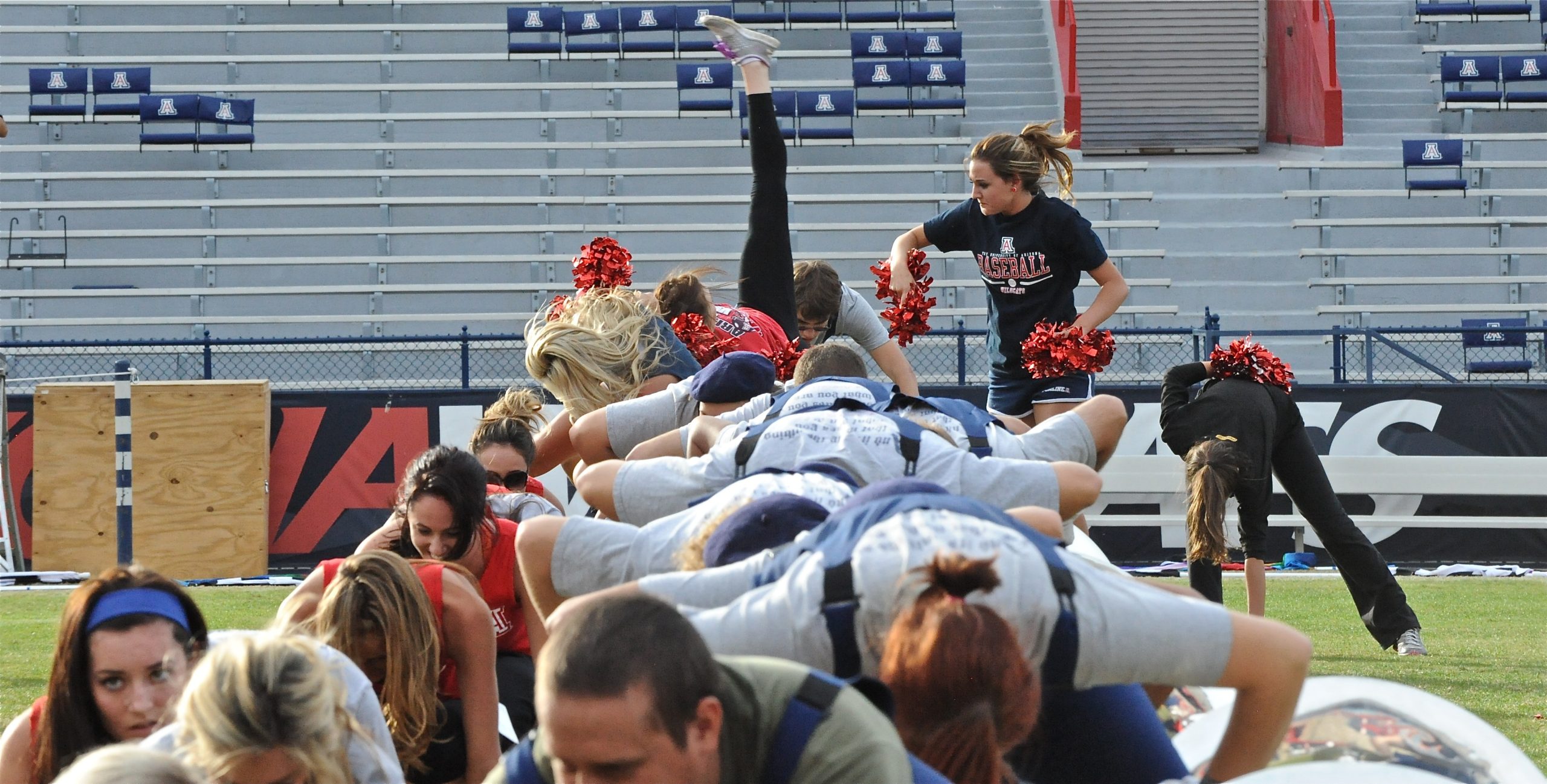 Pride Band Day Rehearsal