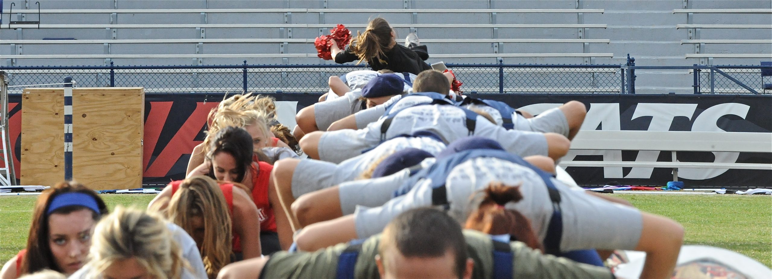 Pride Band Day Rehearsal