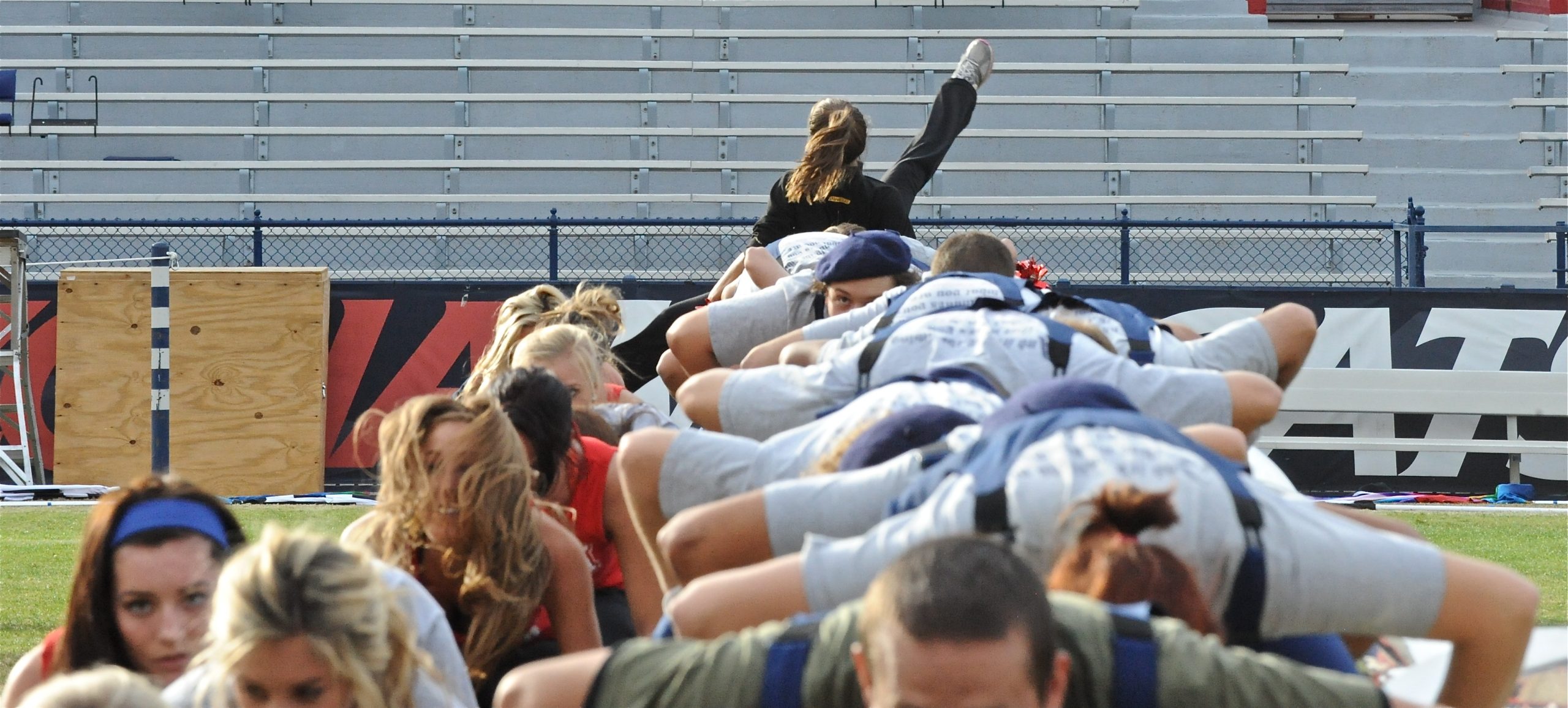 Pride Band Day Rehearsal