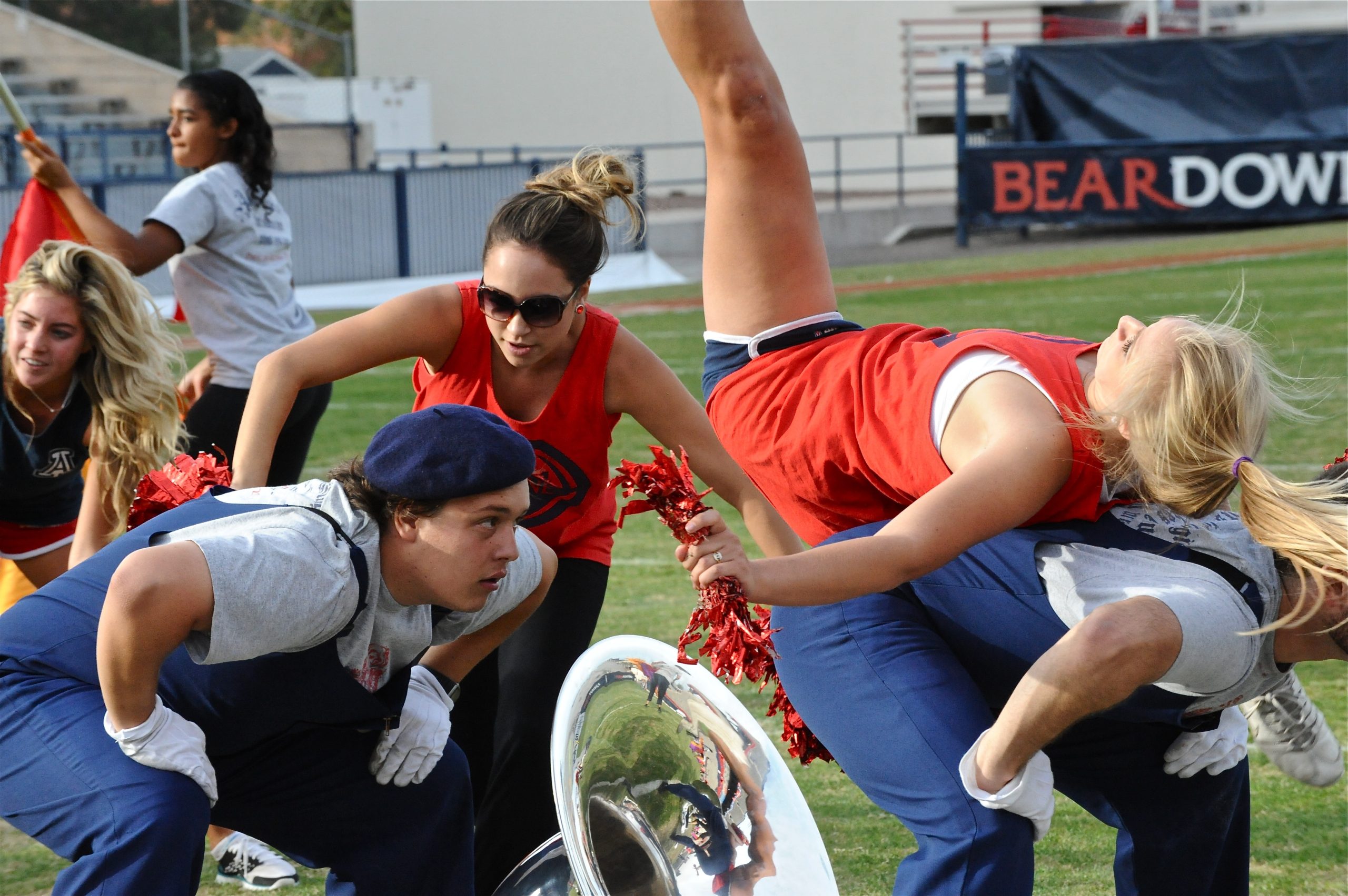 Pride Band Day Rehearsal