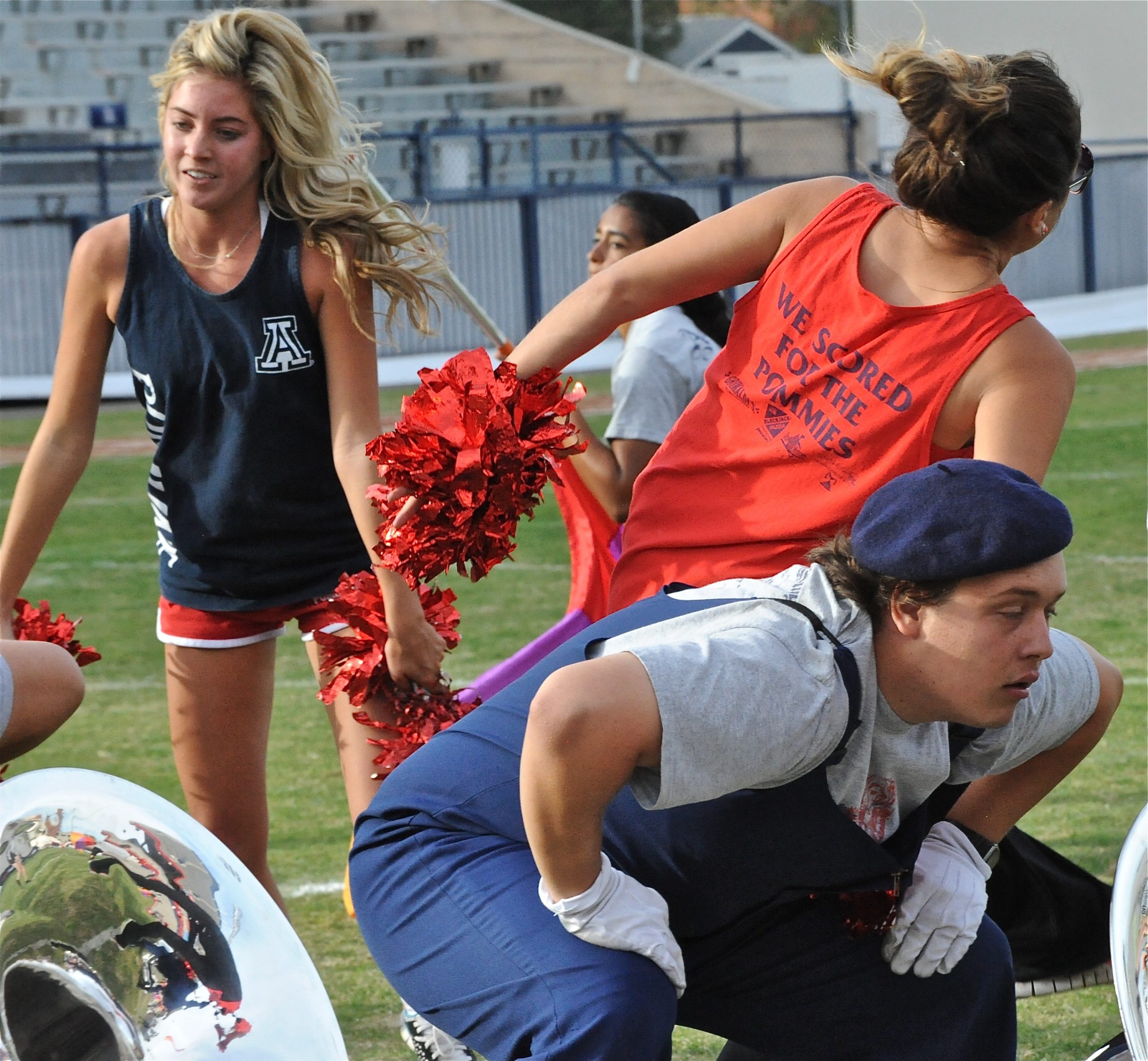 Pride Band Day Rehearsal