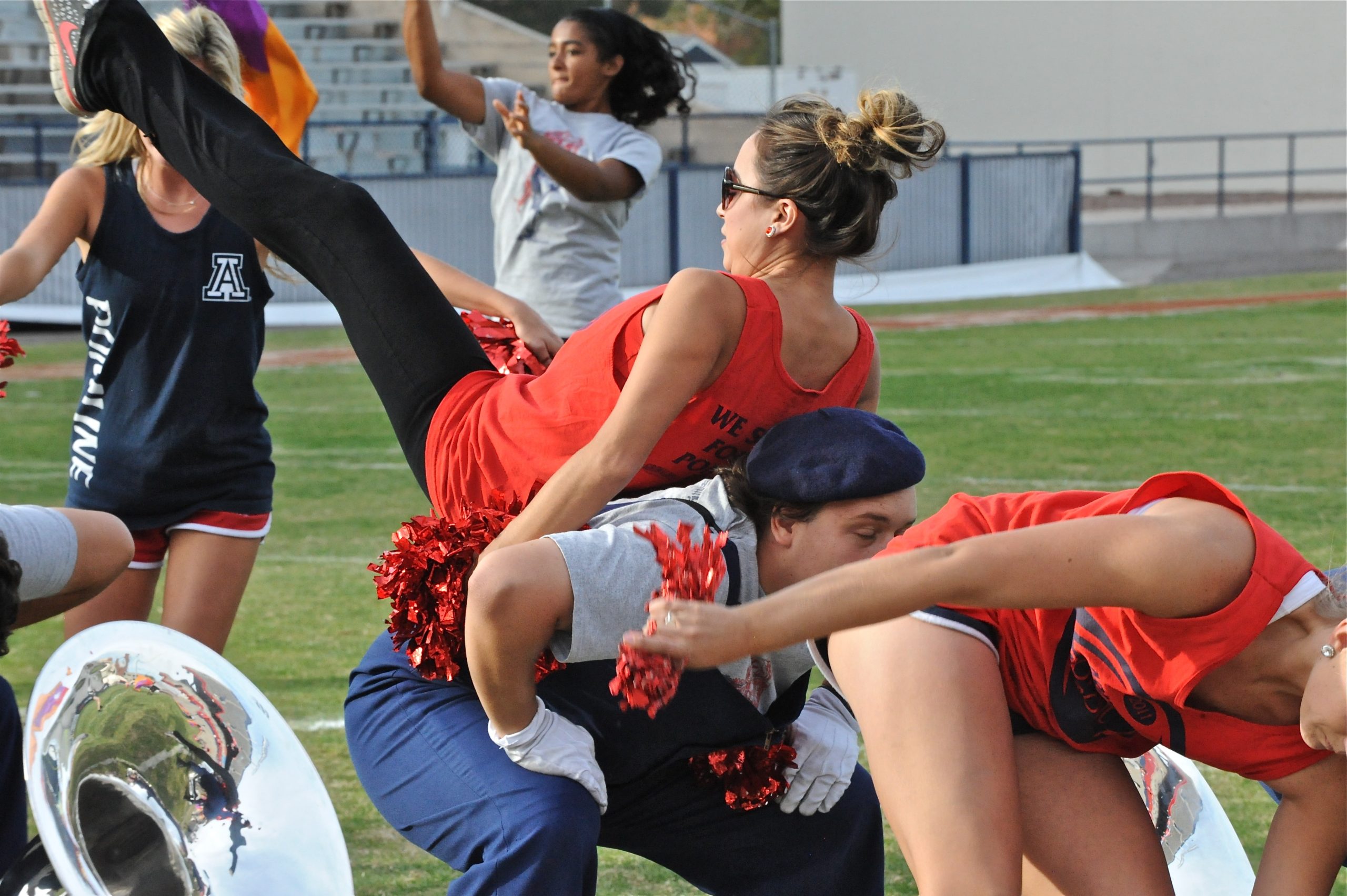 Pride Band Day Rehearsal