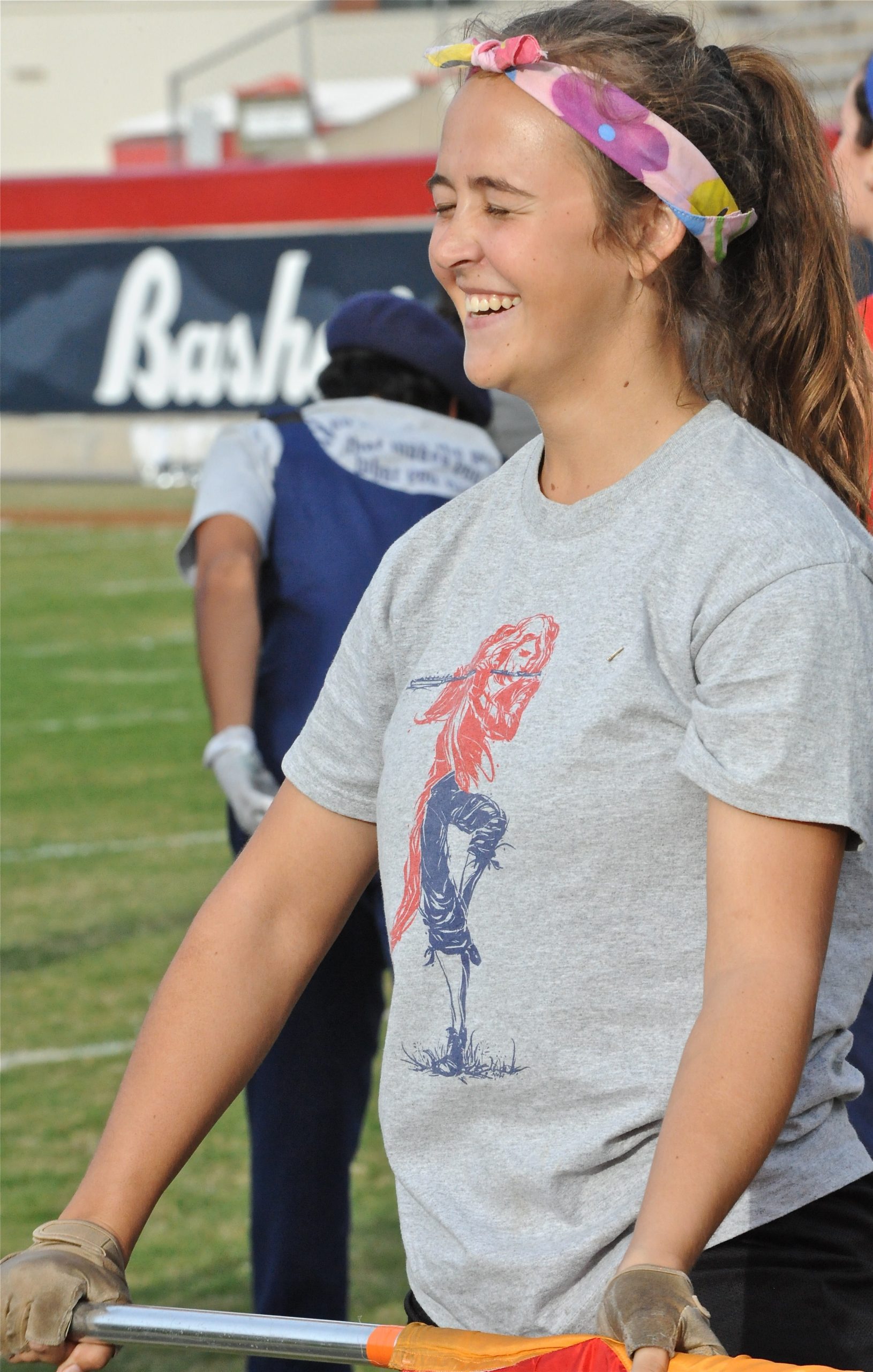 Pride Band Day Rehearsal