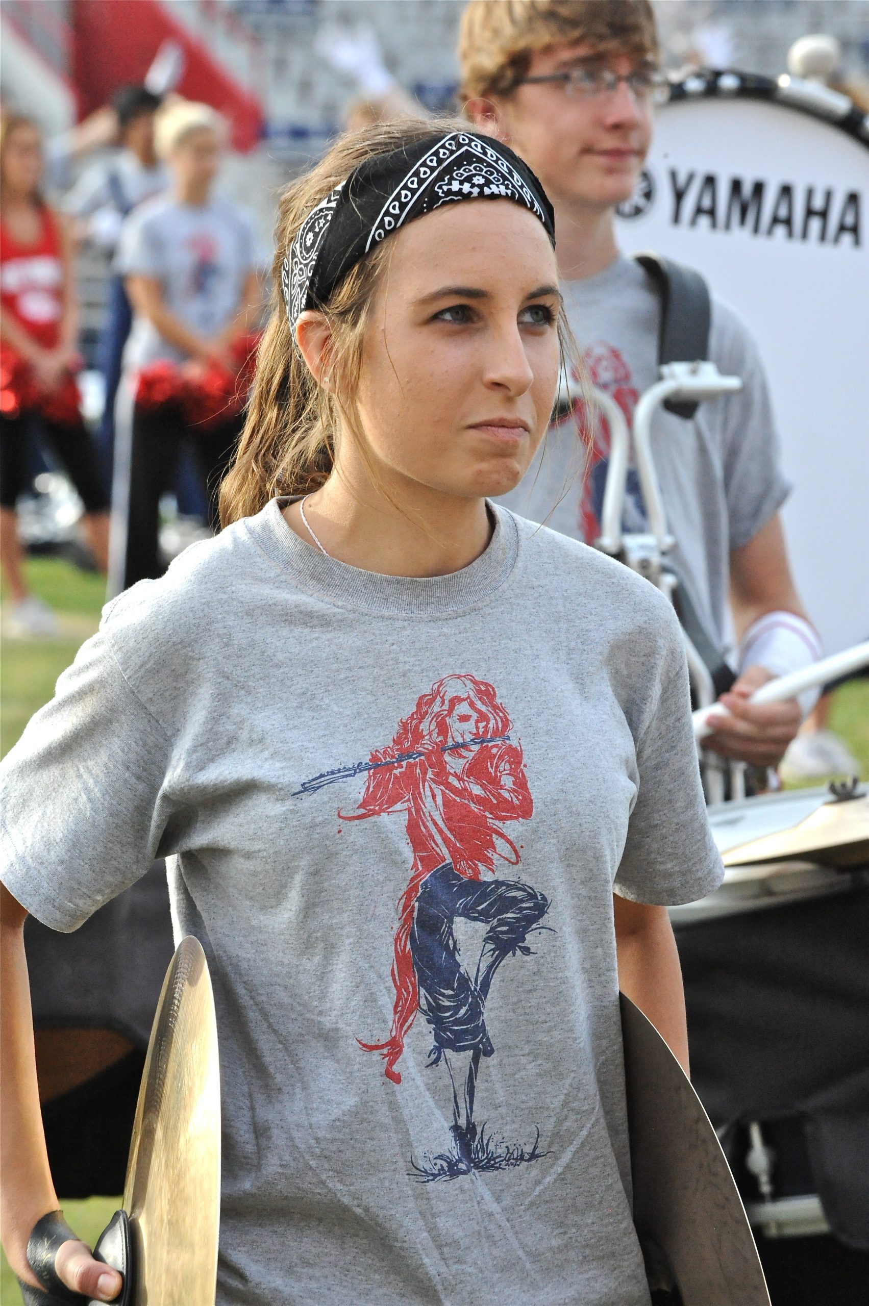 Pride Band Day Rehearsal