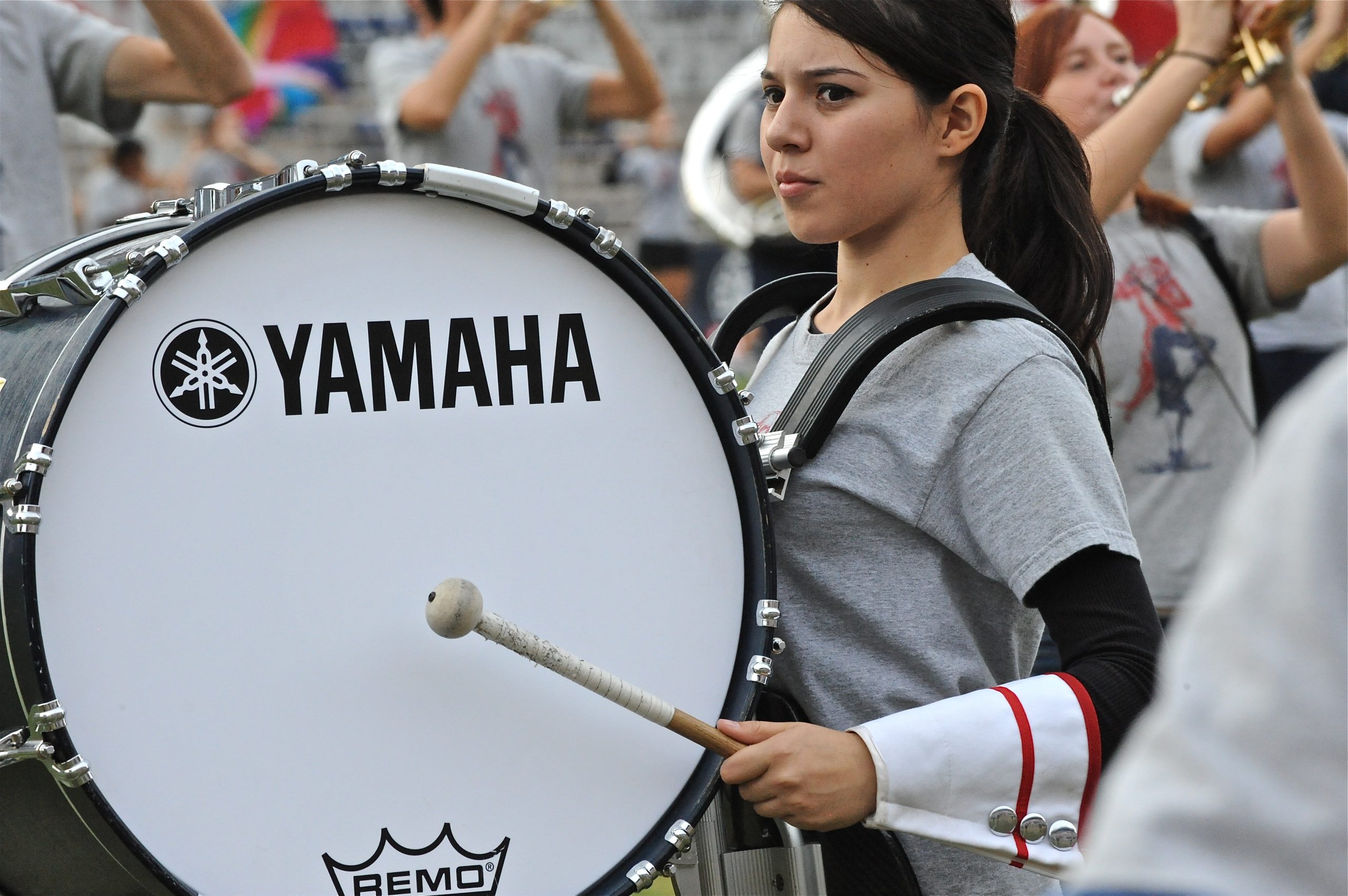 Pride Band Day Rehearsal