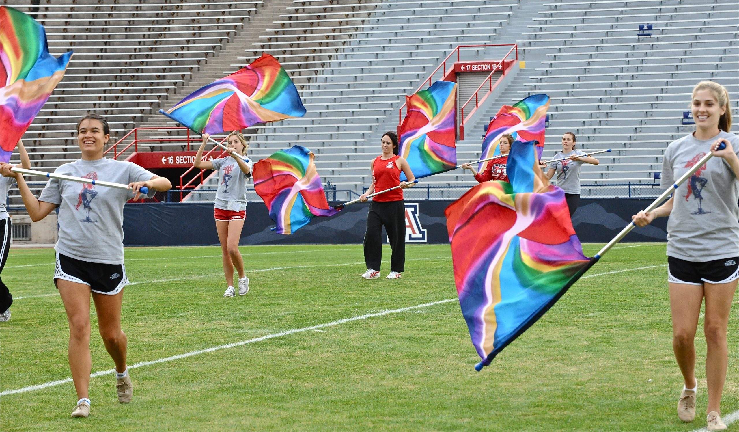 Pride Band Day Rehearsal