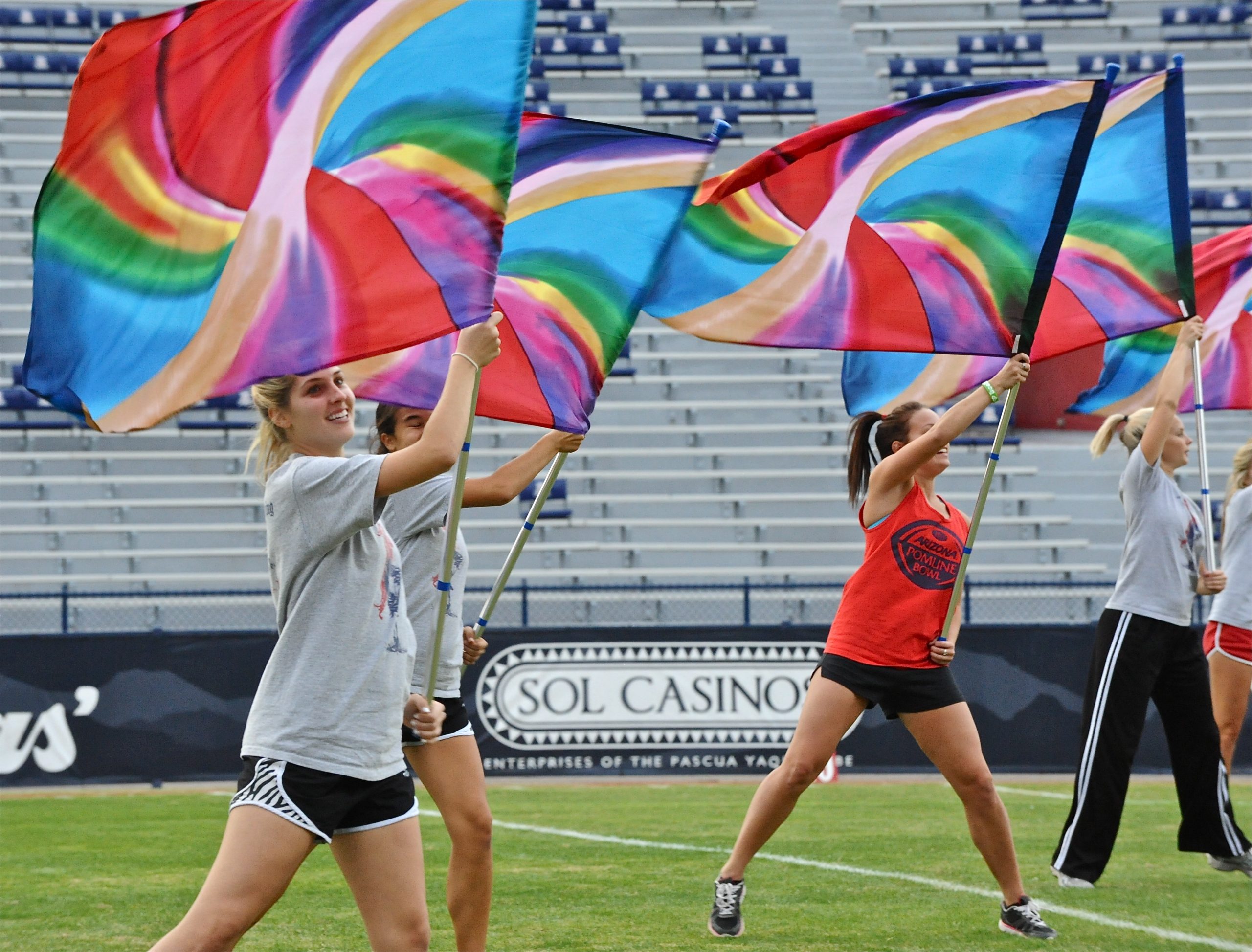 Pride Band Day Rehearsal
