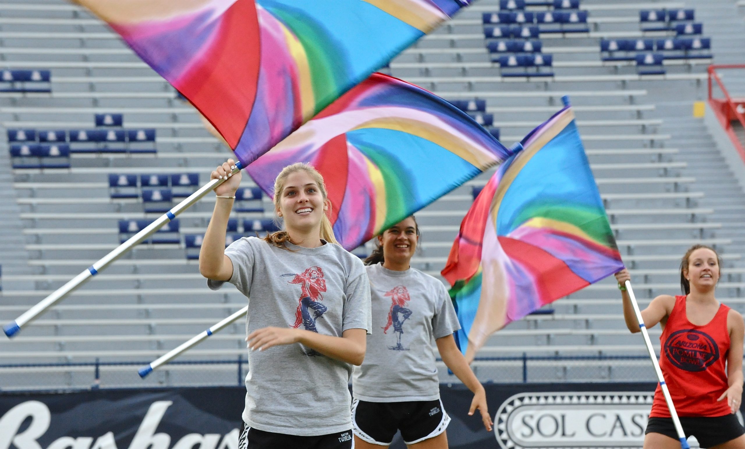 Pride Band Day Rehearsal