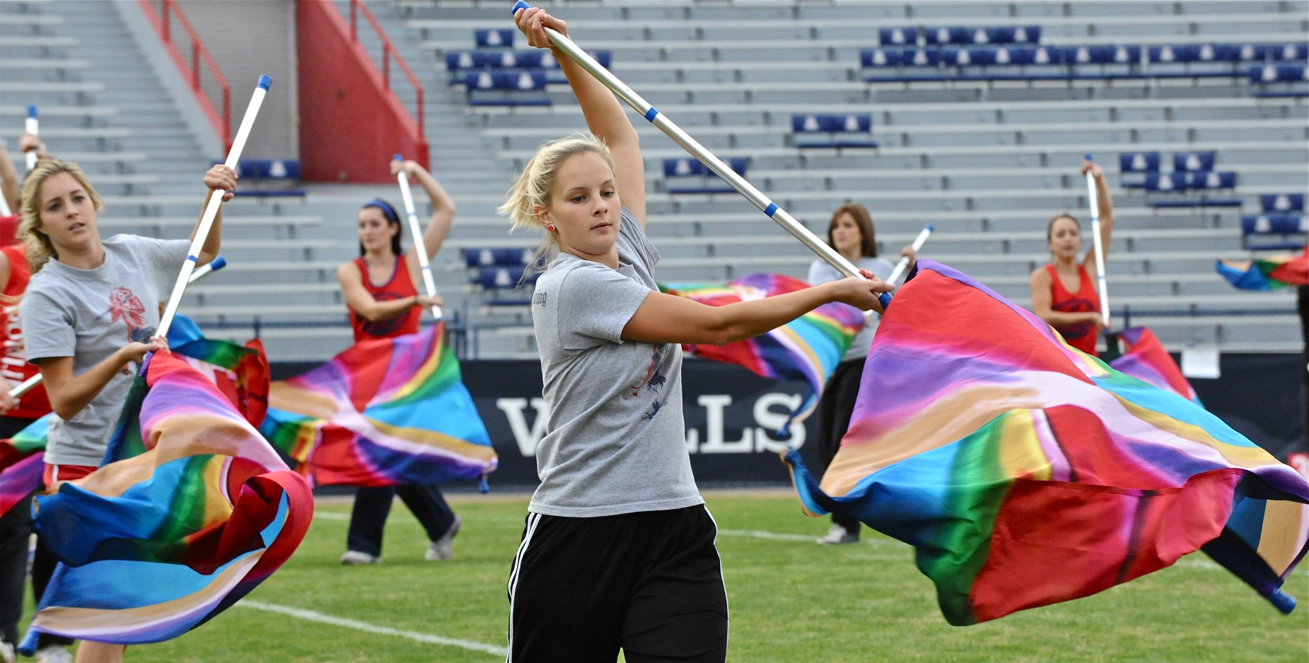 Pride Band Day Rehearsal