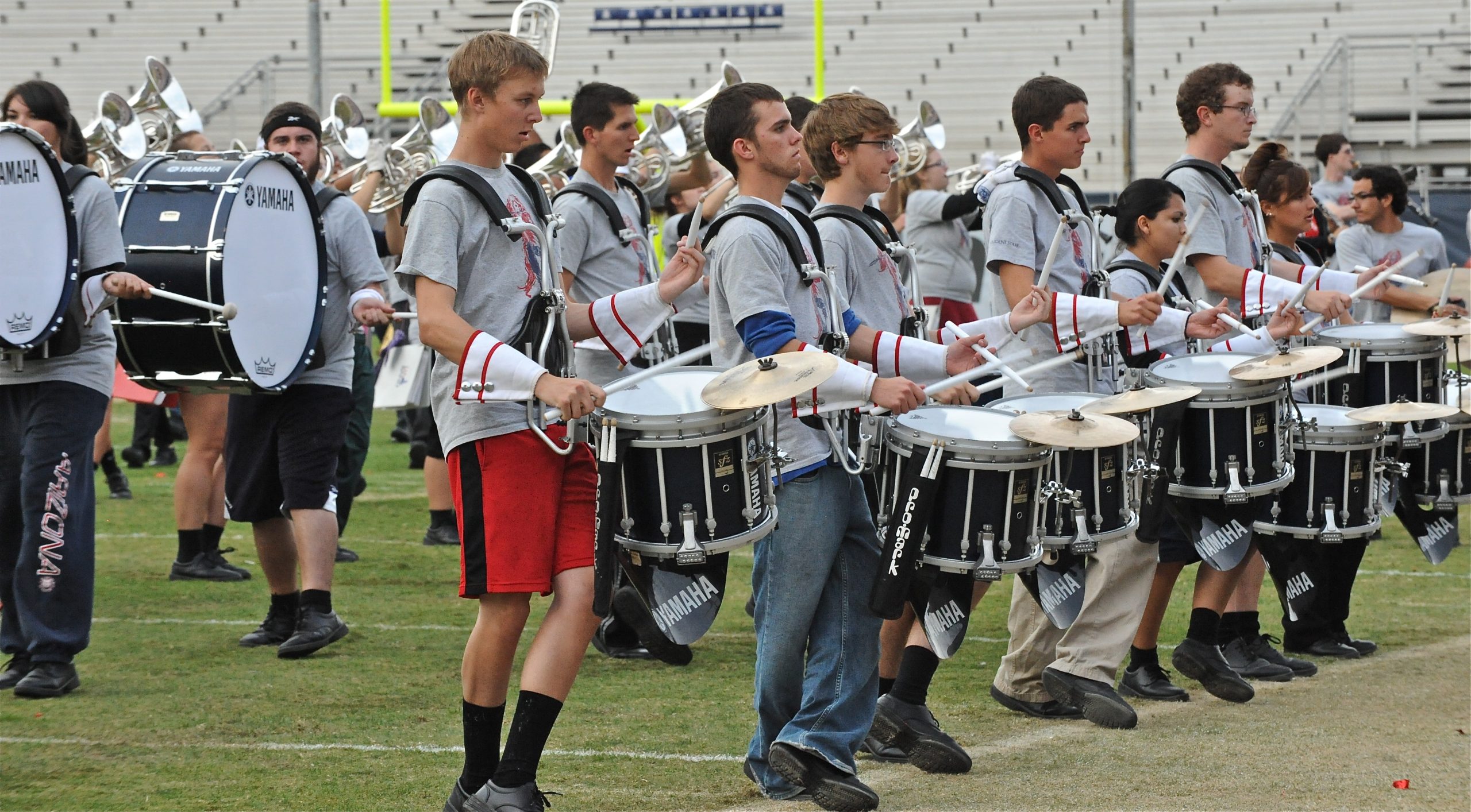 Pride Band Day Rehearsal