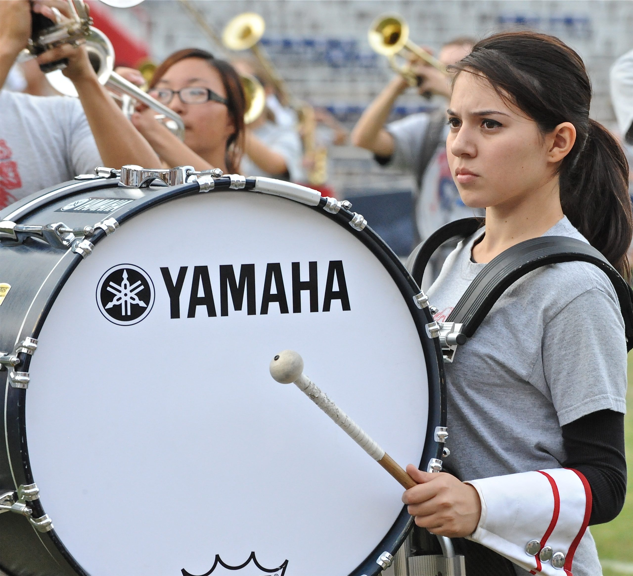 Pride Band Day Rehearsal