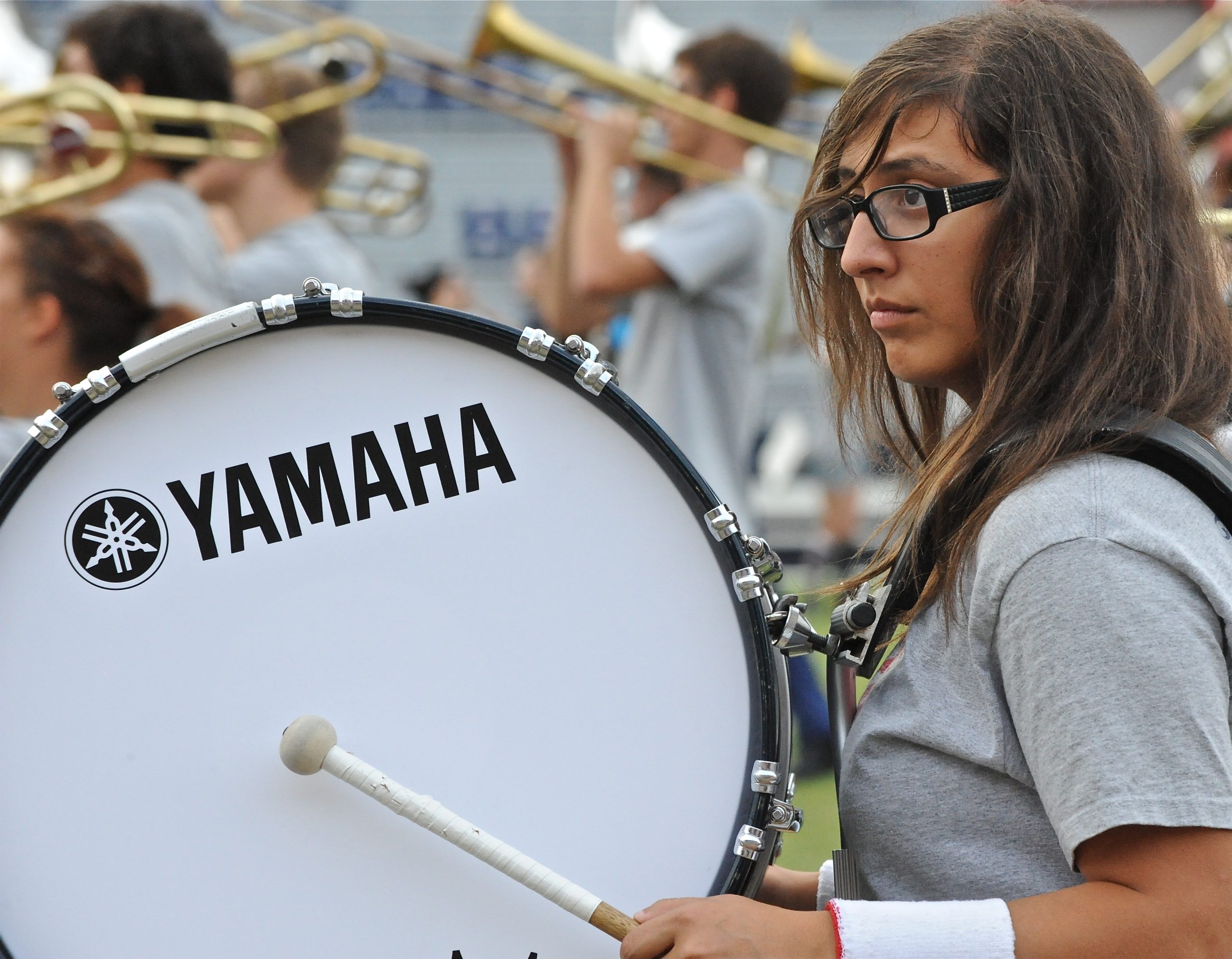 Pride Band Day Rehearsal