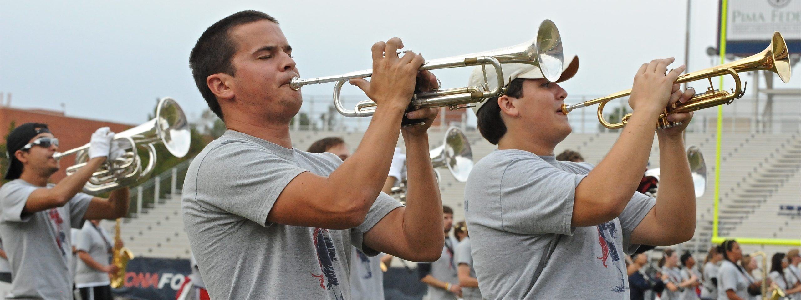 Pride Band Day Rehearsal