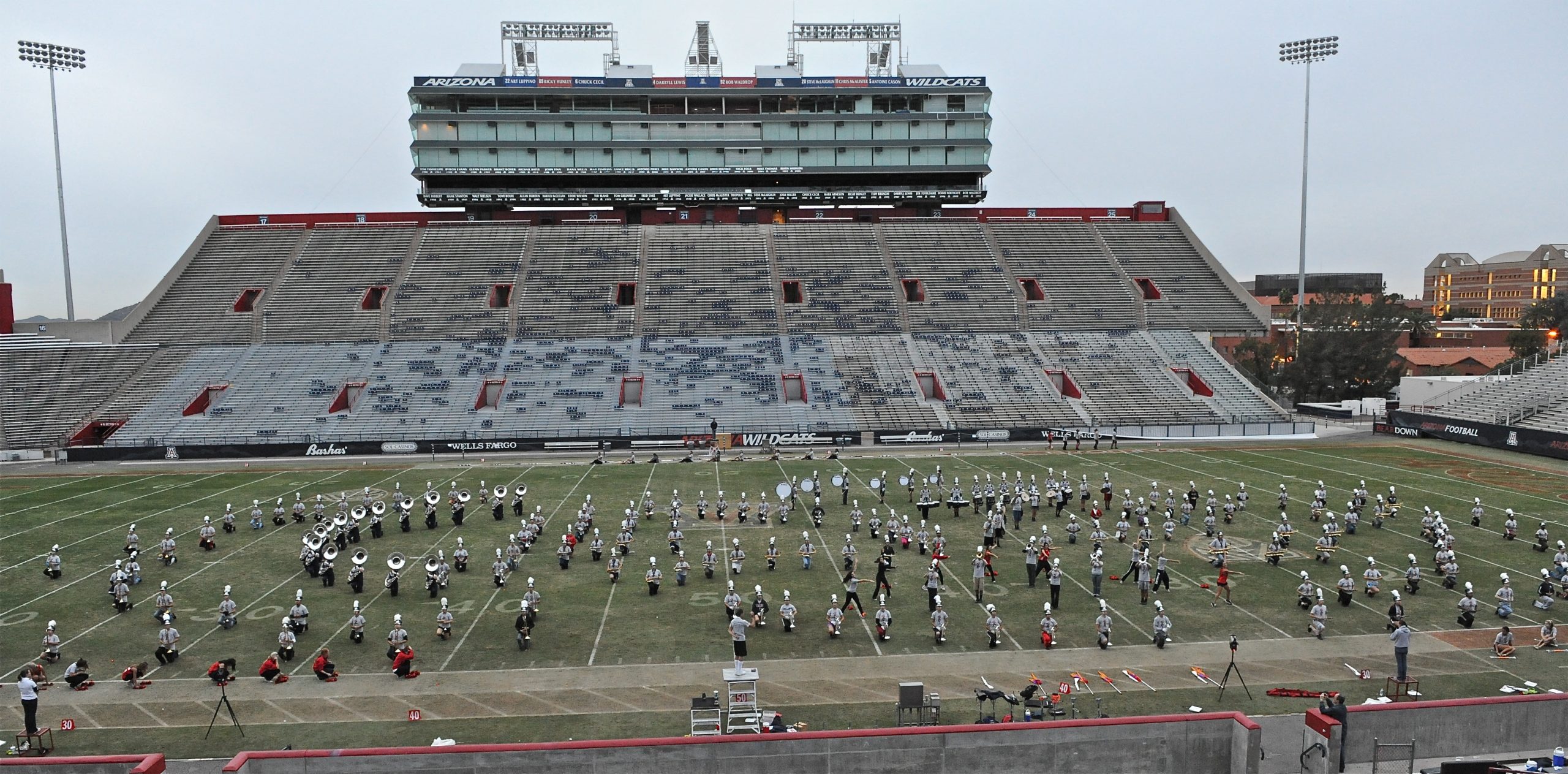 Pride Band Day Rehearsal