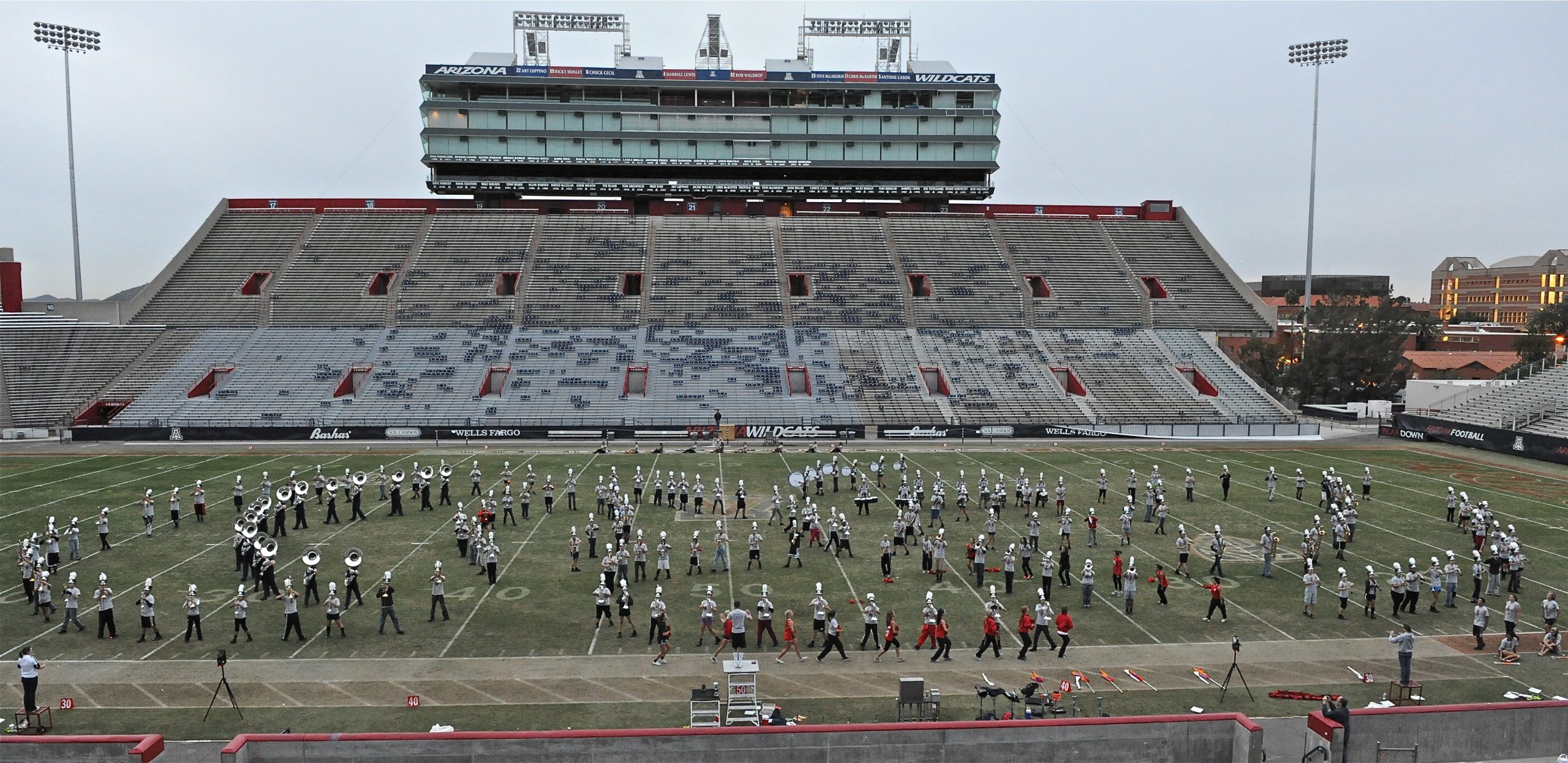 Pride Band Day Rehearsal
