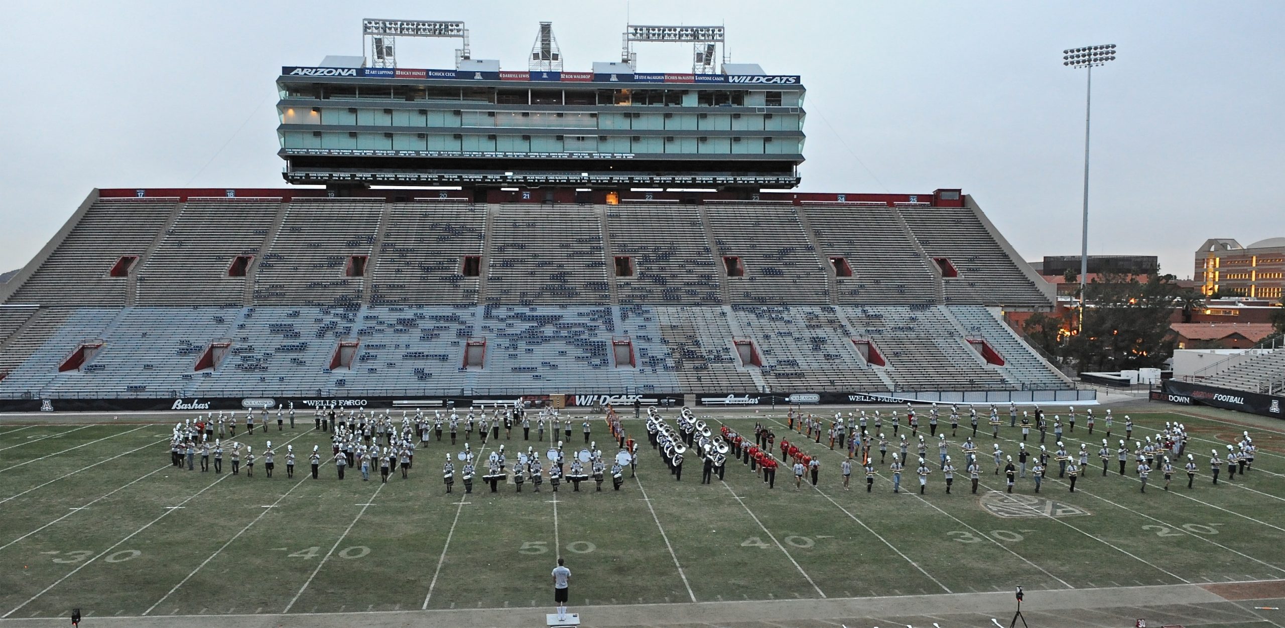 Pride Band Day Rehearsal