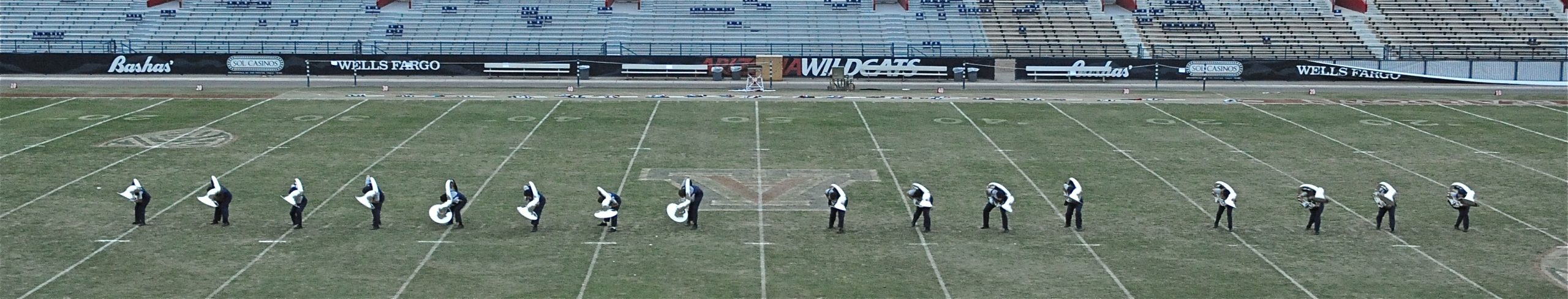 Pride Band Day Rehearsal