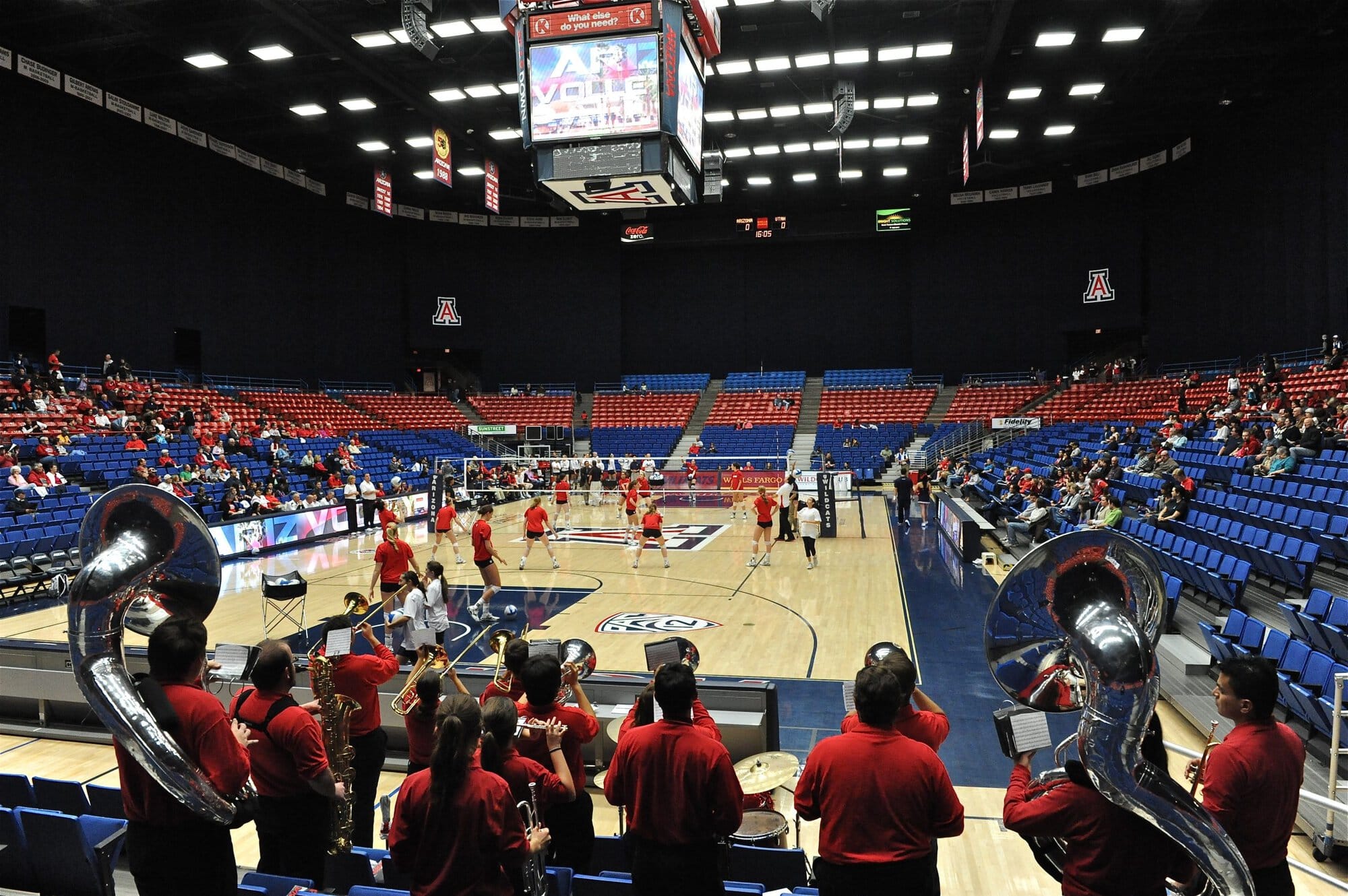 UA Utah Volleyball 11/11/11