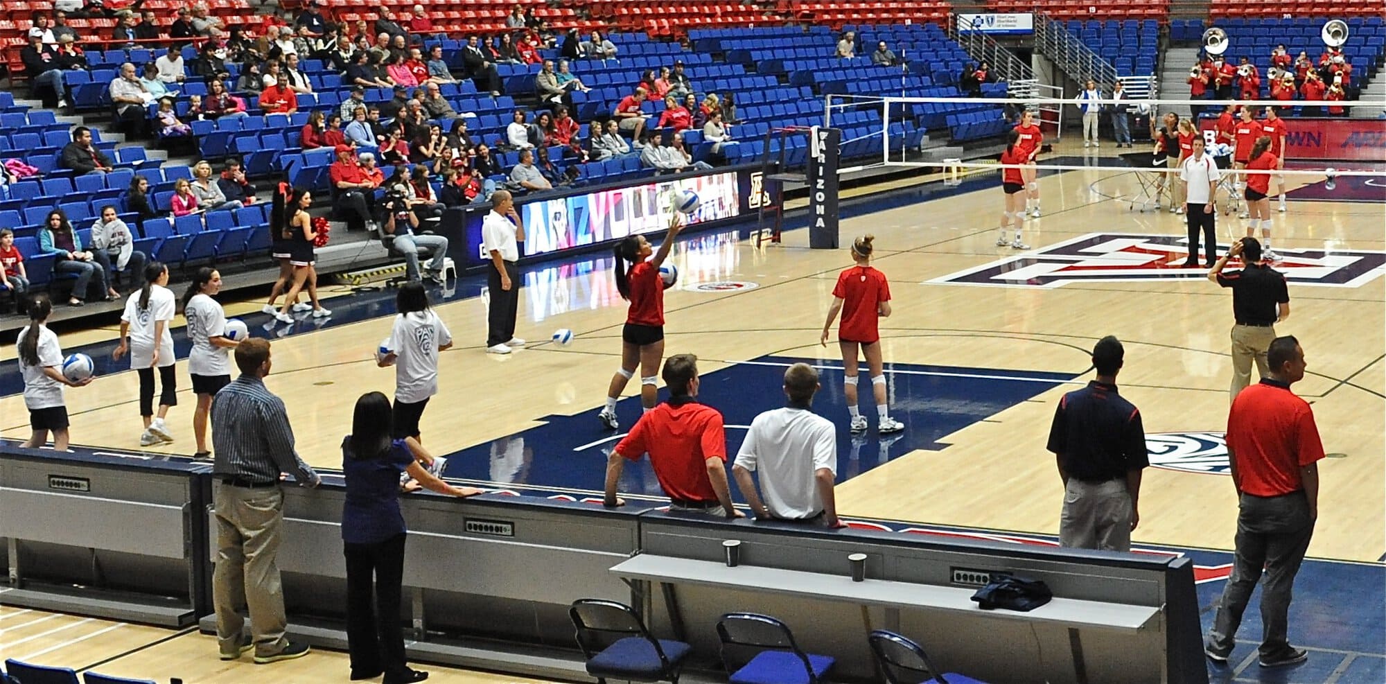 UA Utah Volleyball 11/11/11