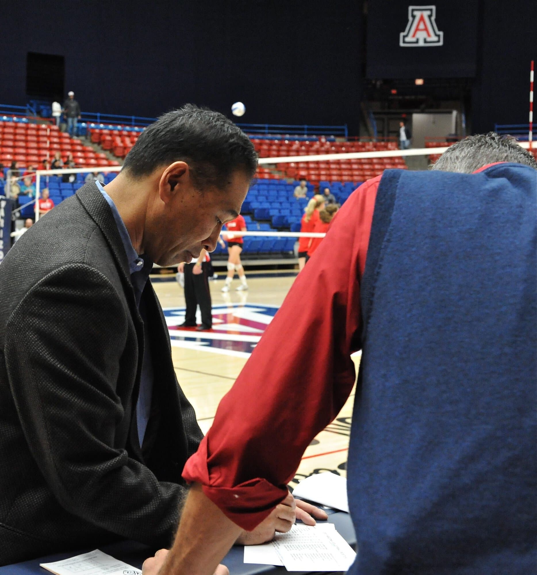 UA Utah Volleyball 11/11/11