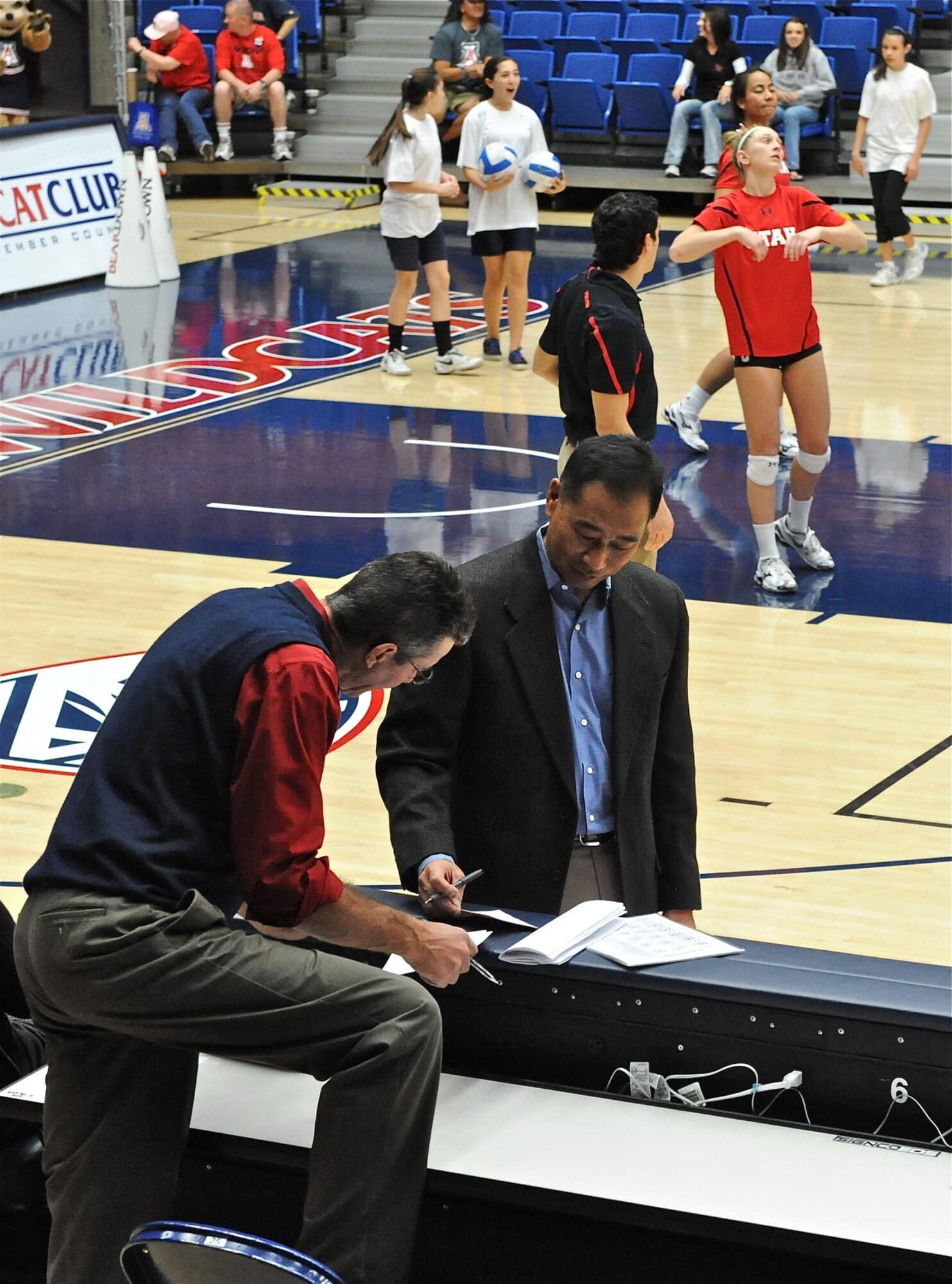 UA Utah Volleyball 11/11/11