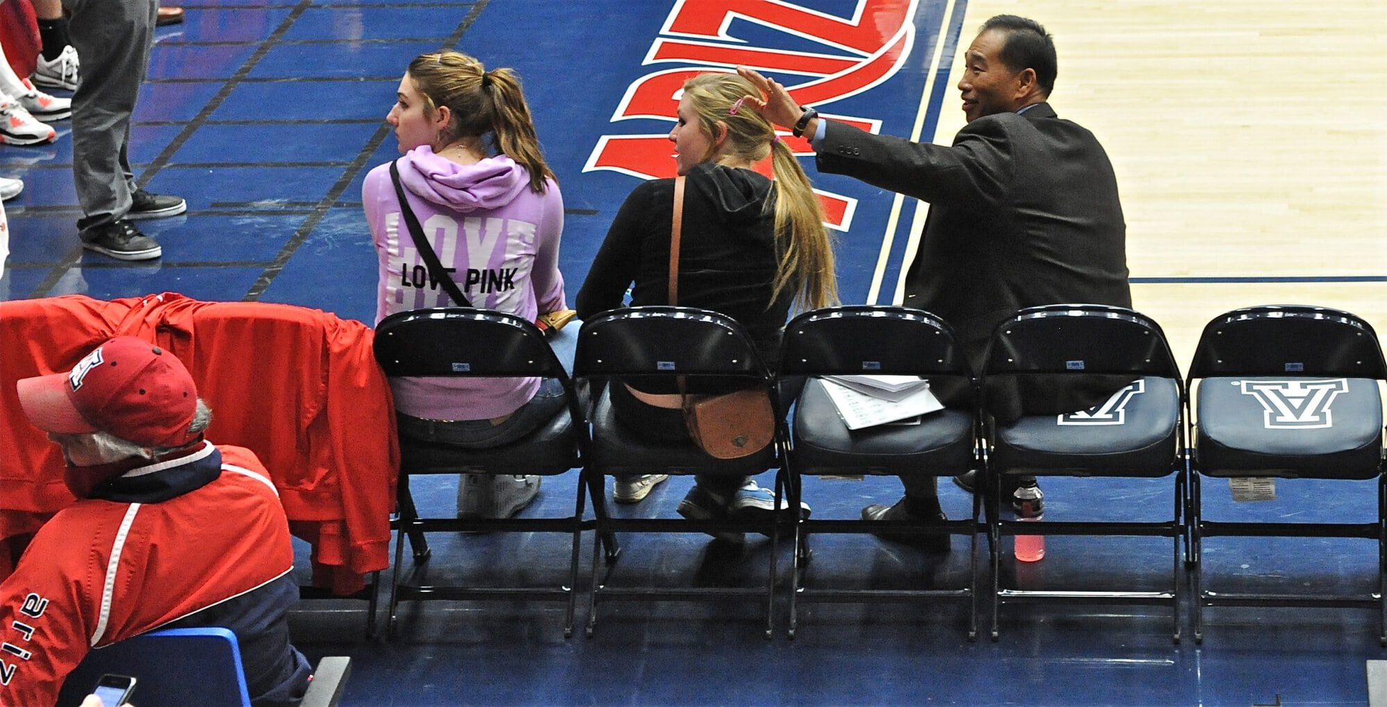 UA Utah Volleyball 11/11/11