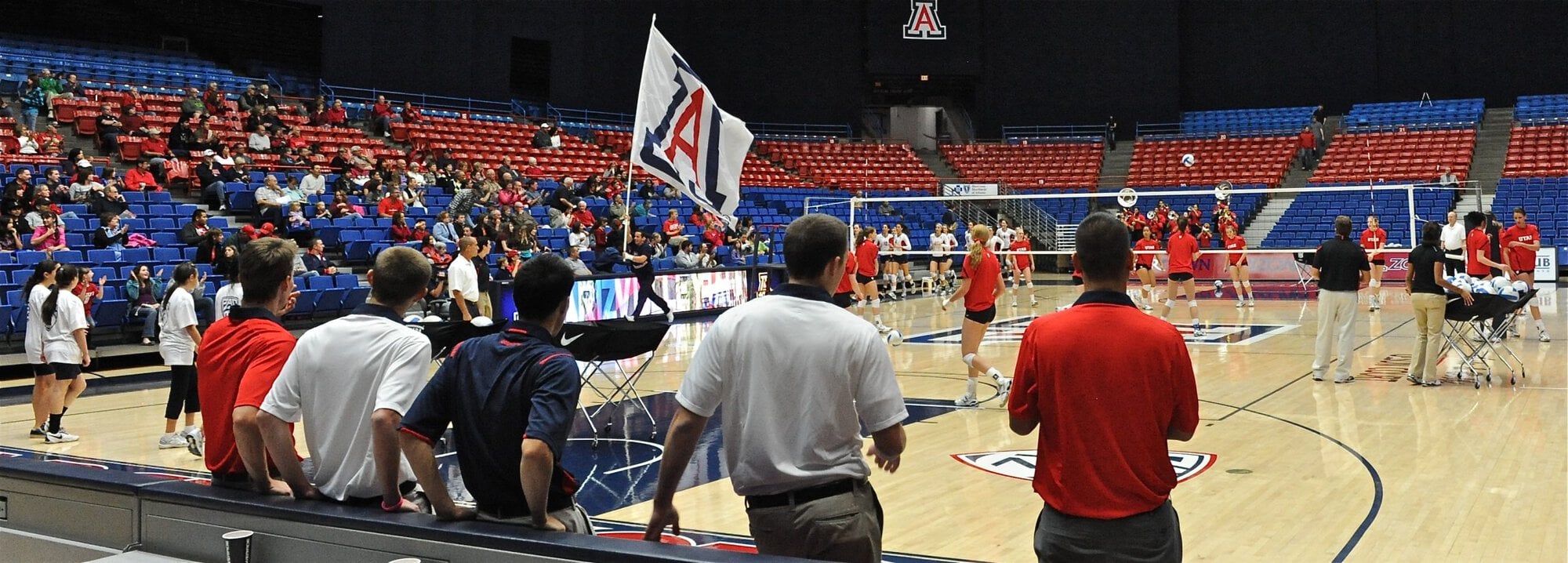 UA Utah Volleyball 11/11/11