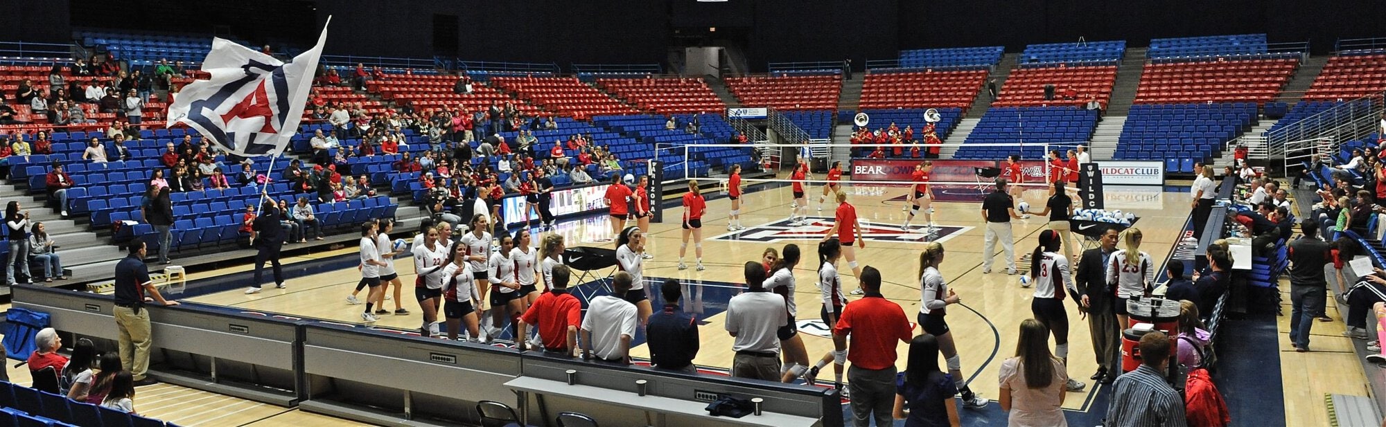 UA Utah Volleyball 11/11/11