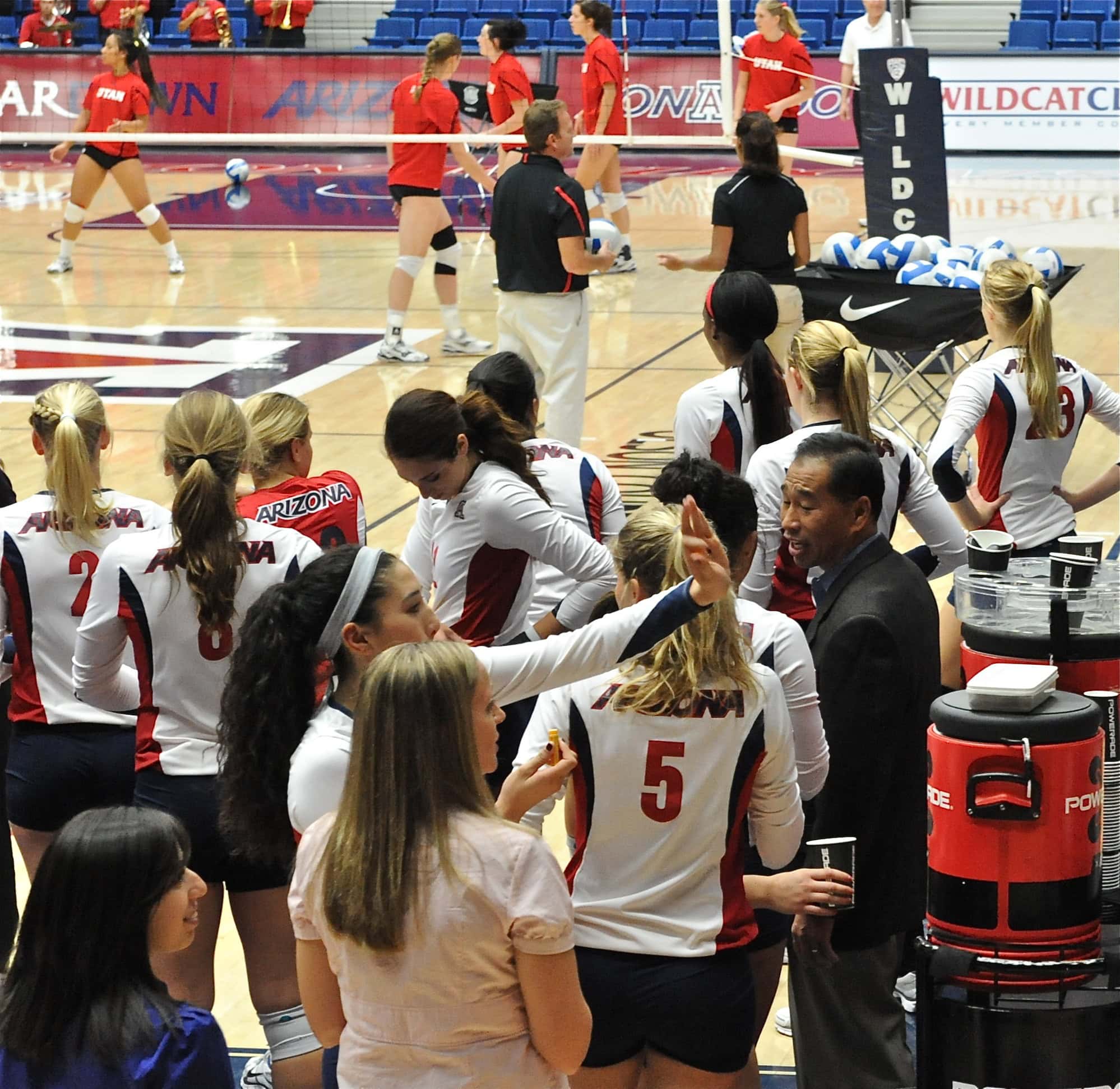 UA Utah Volleyball 11/11/11