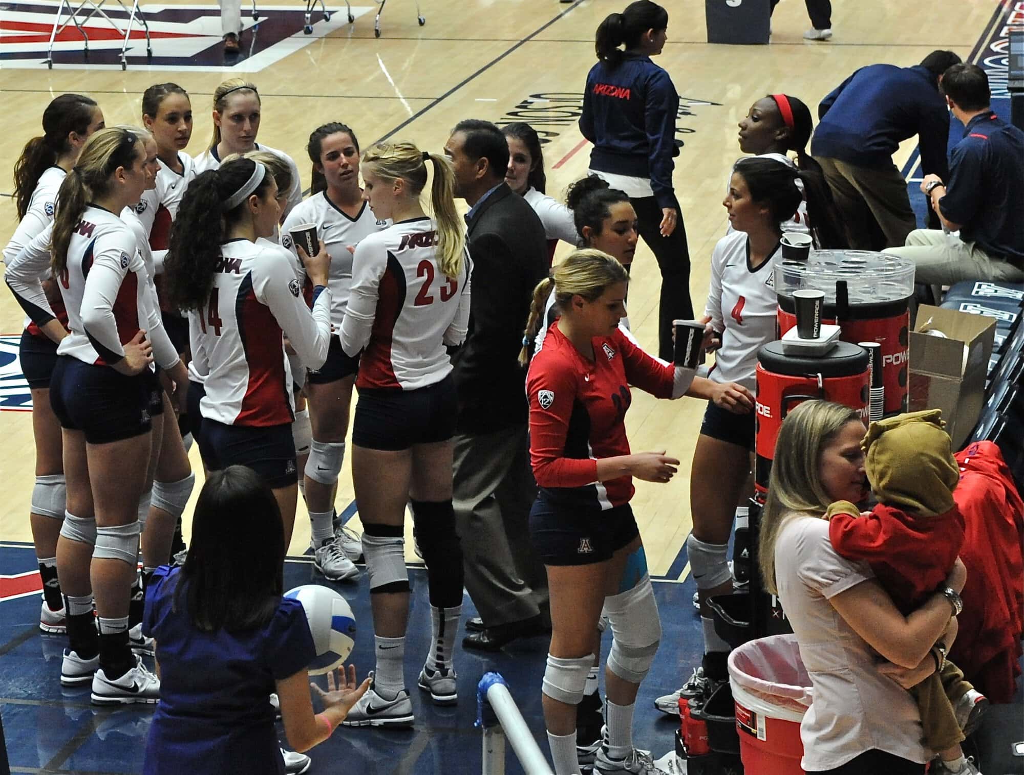 UA Utah Volleyball 11/11/11