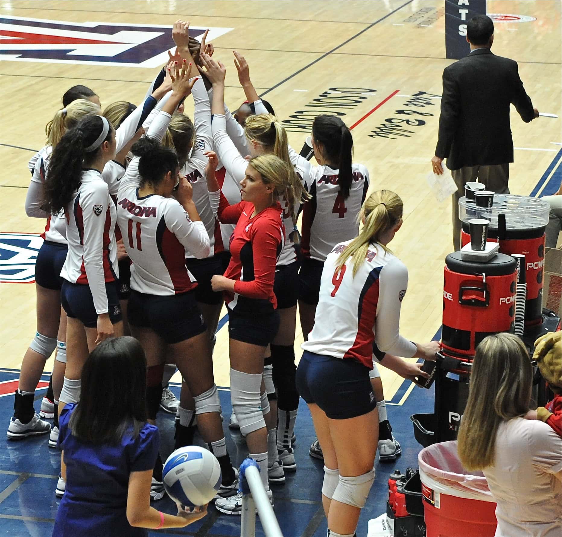 UA Utah Volleyball 11/11/11