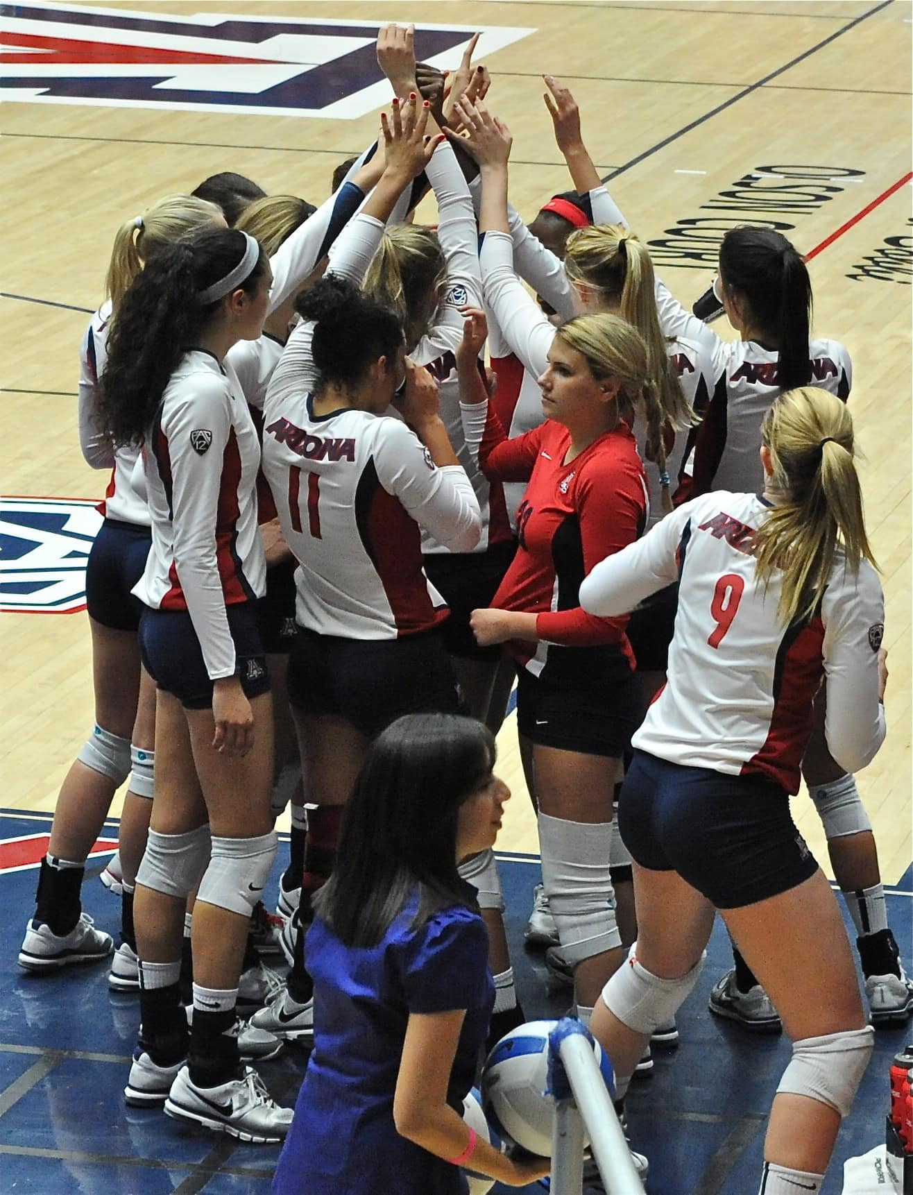 UA Utah Volleyball 11/11/11