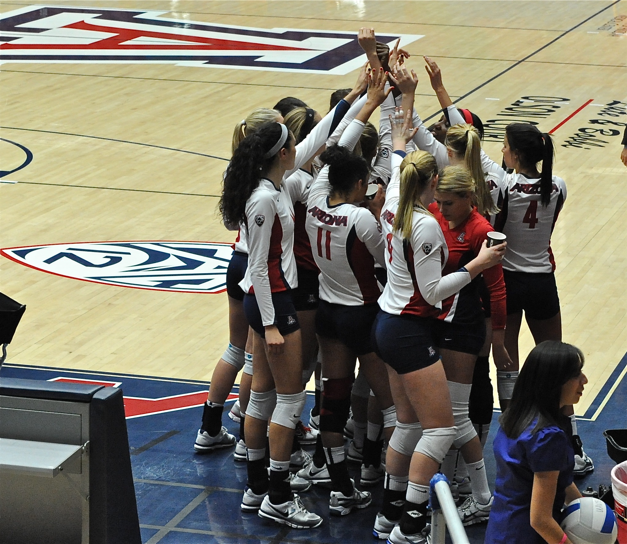 UA Utah Volleyball 11/11/11