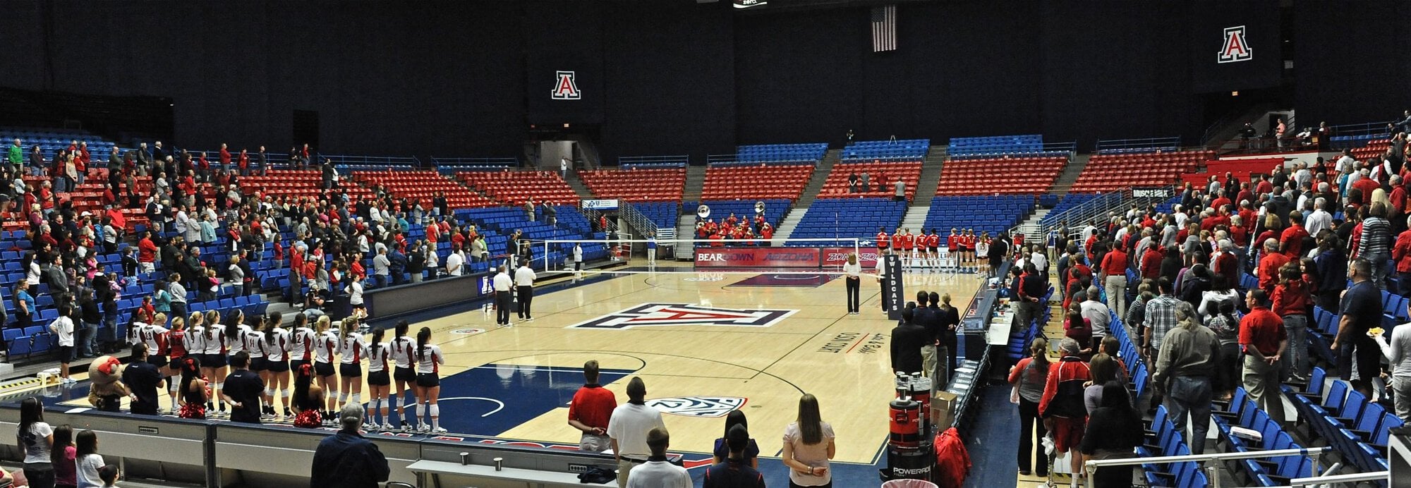 UA Utah Volleyball 11/11/11