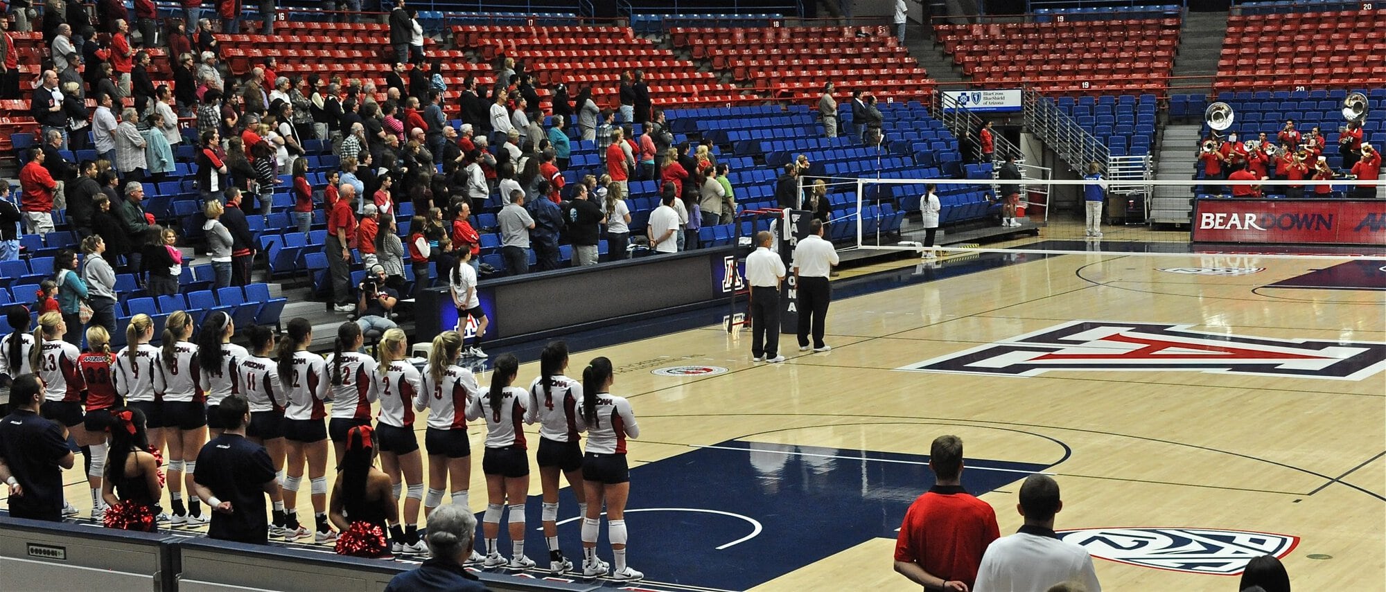 UA Utah Volleyball 11/11/11