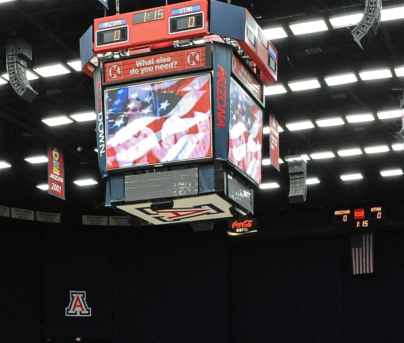 UA Utah Volleyball 11/11/11