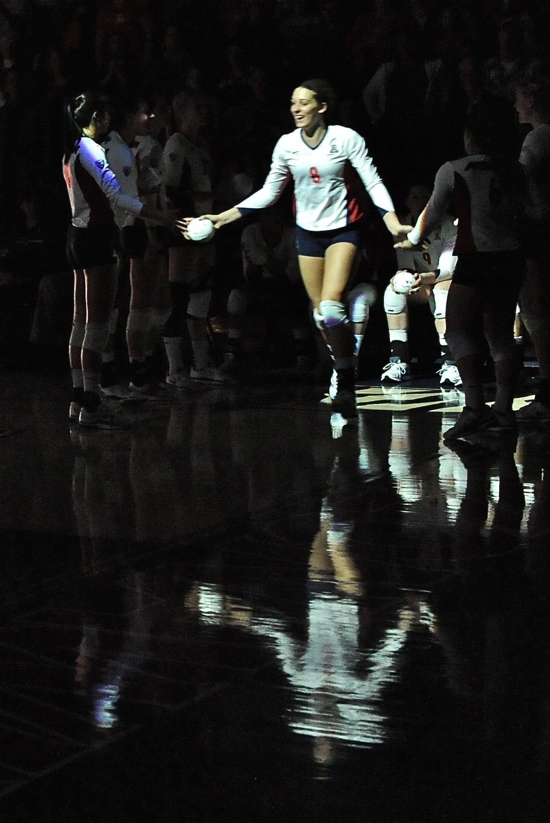 UA Utah Volleyball 11/11/11