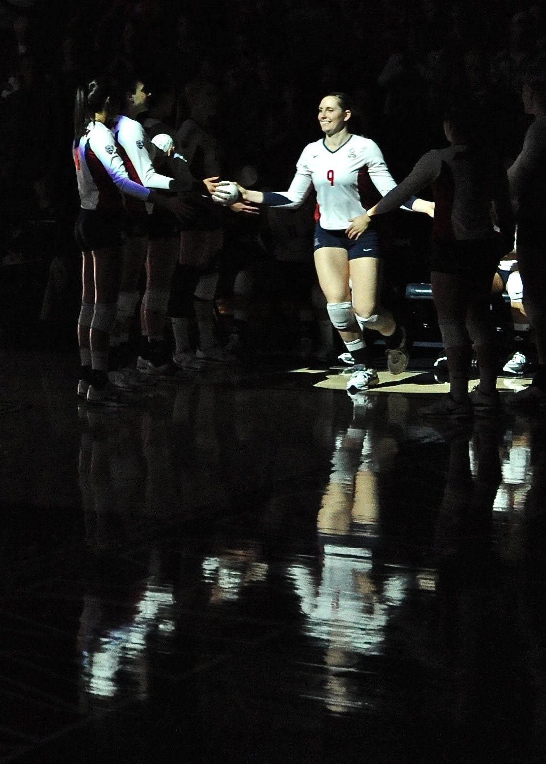 UA Utah Volleyball 11/11/11