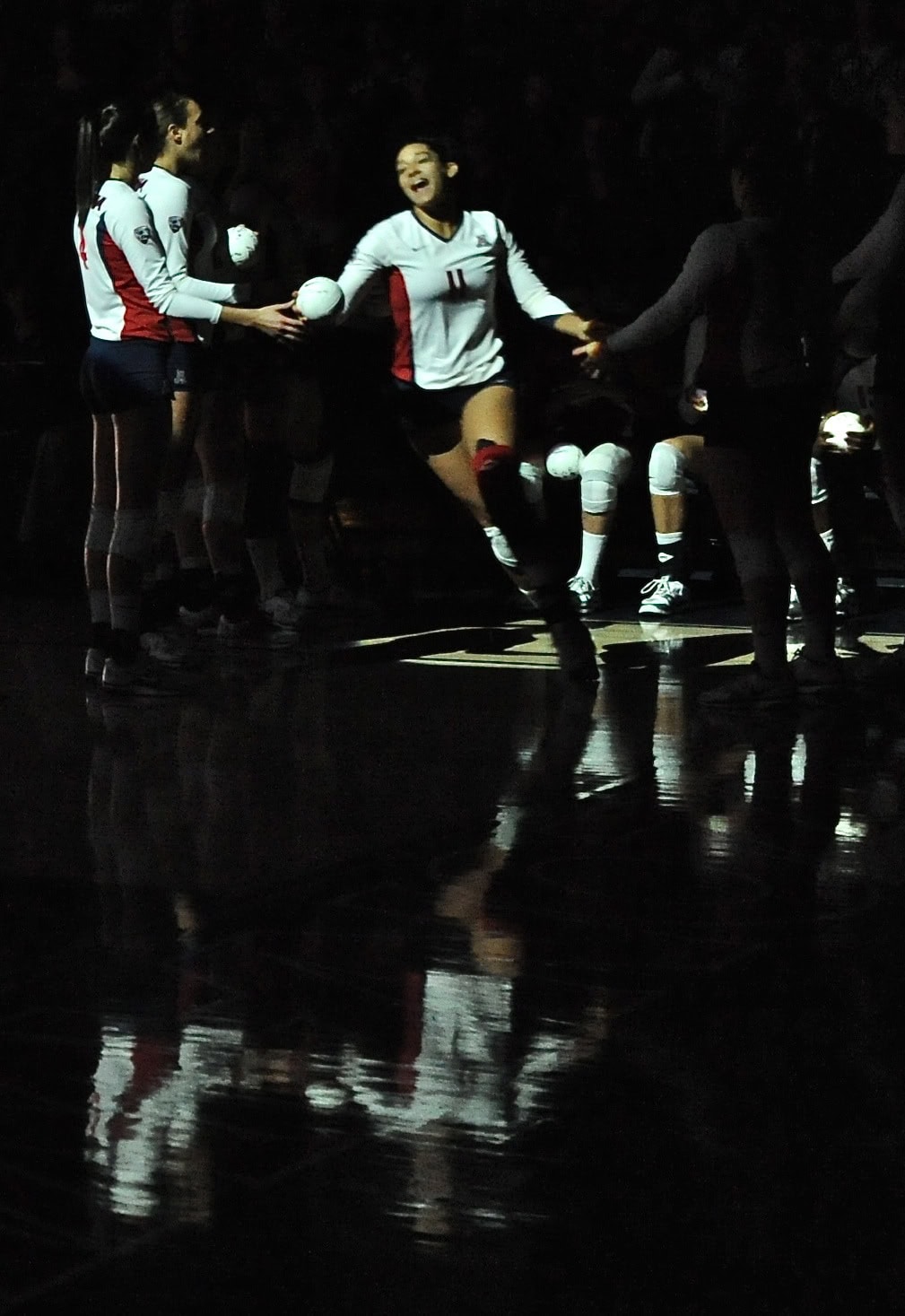 UA Utah Volleyball 11/11/11
