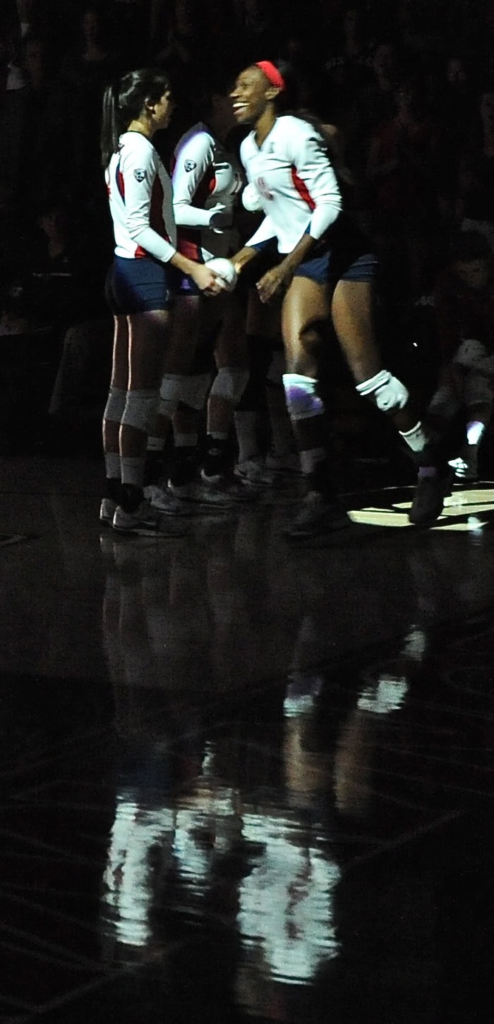 UA Utah Volleyball 11/11/11
