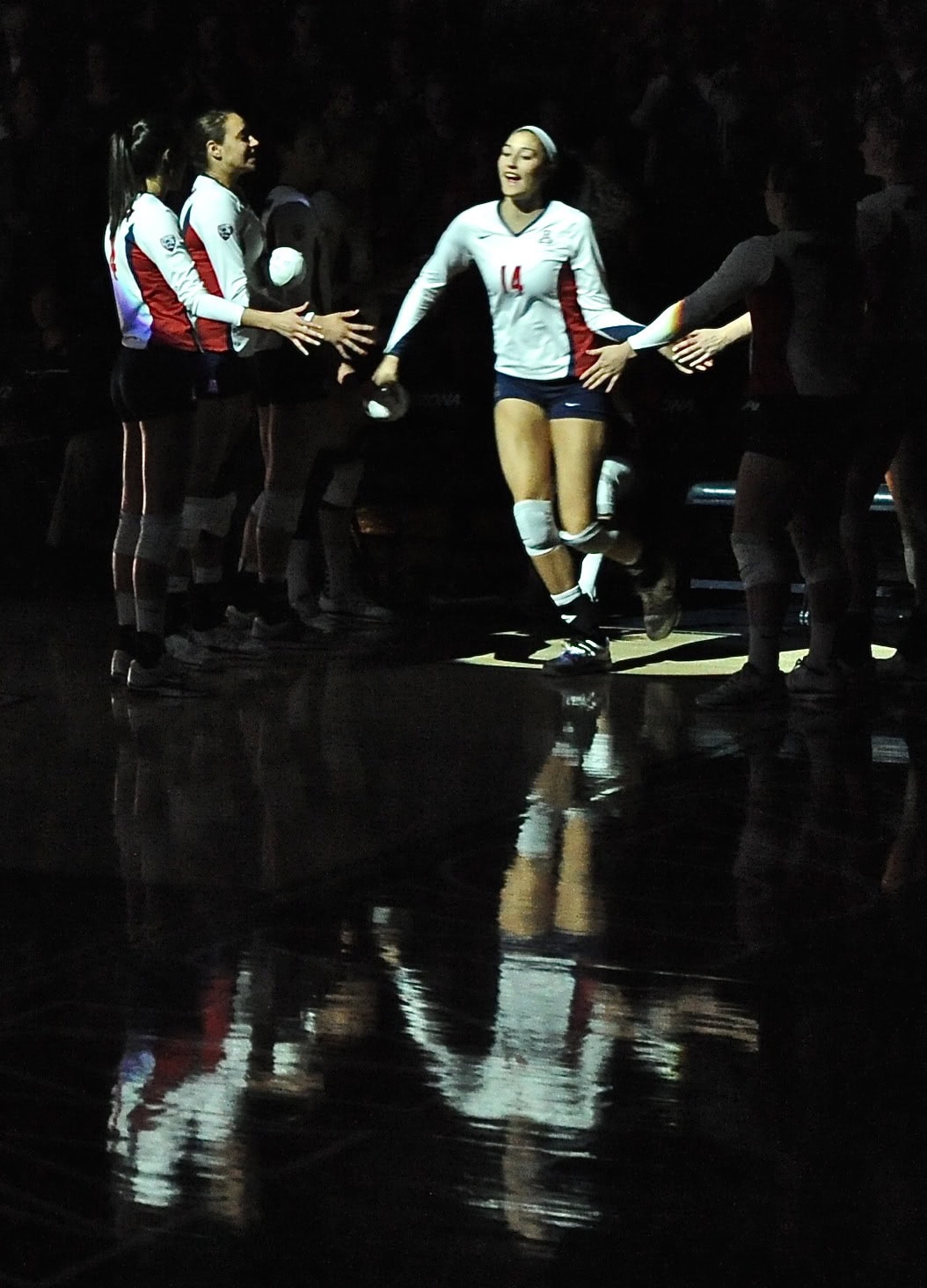 UA Utah Volleyball 11/11/11