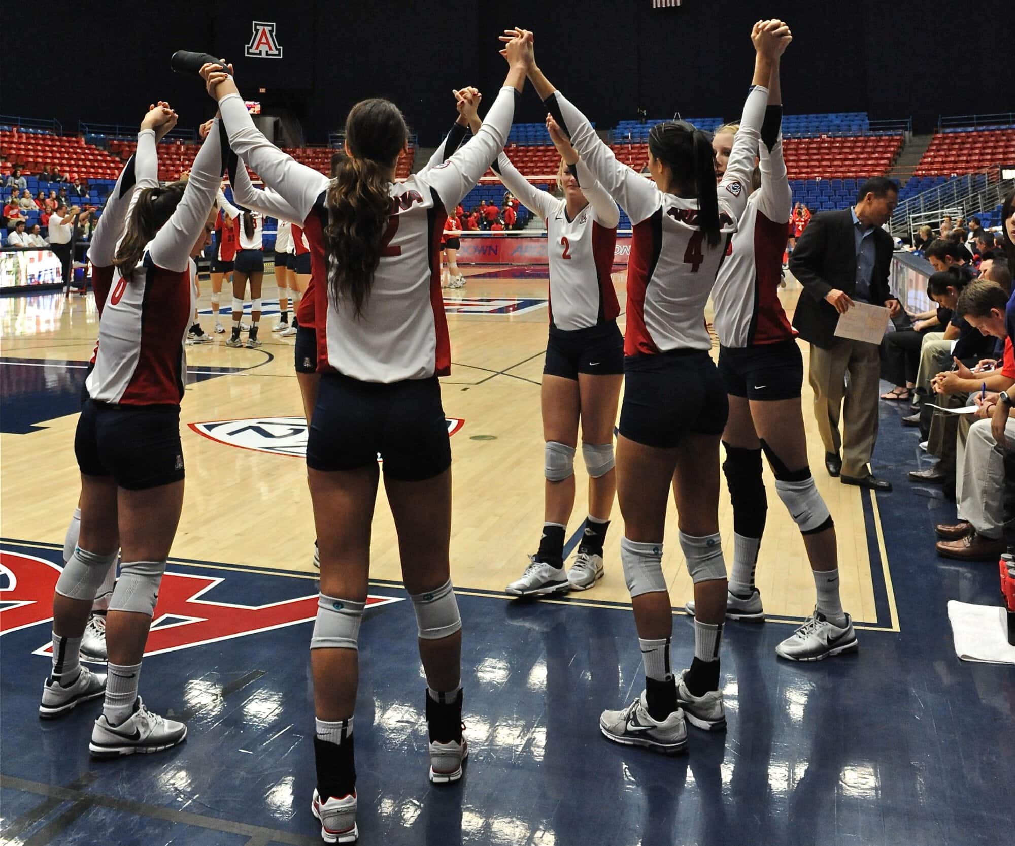 UA Utah Volleyball 11/11/11
