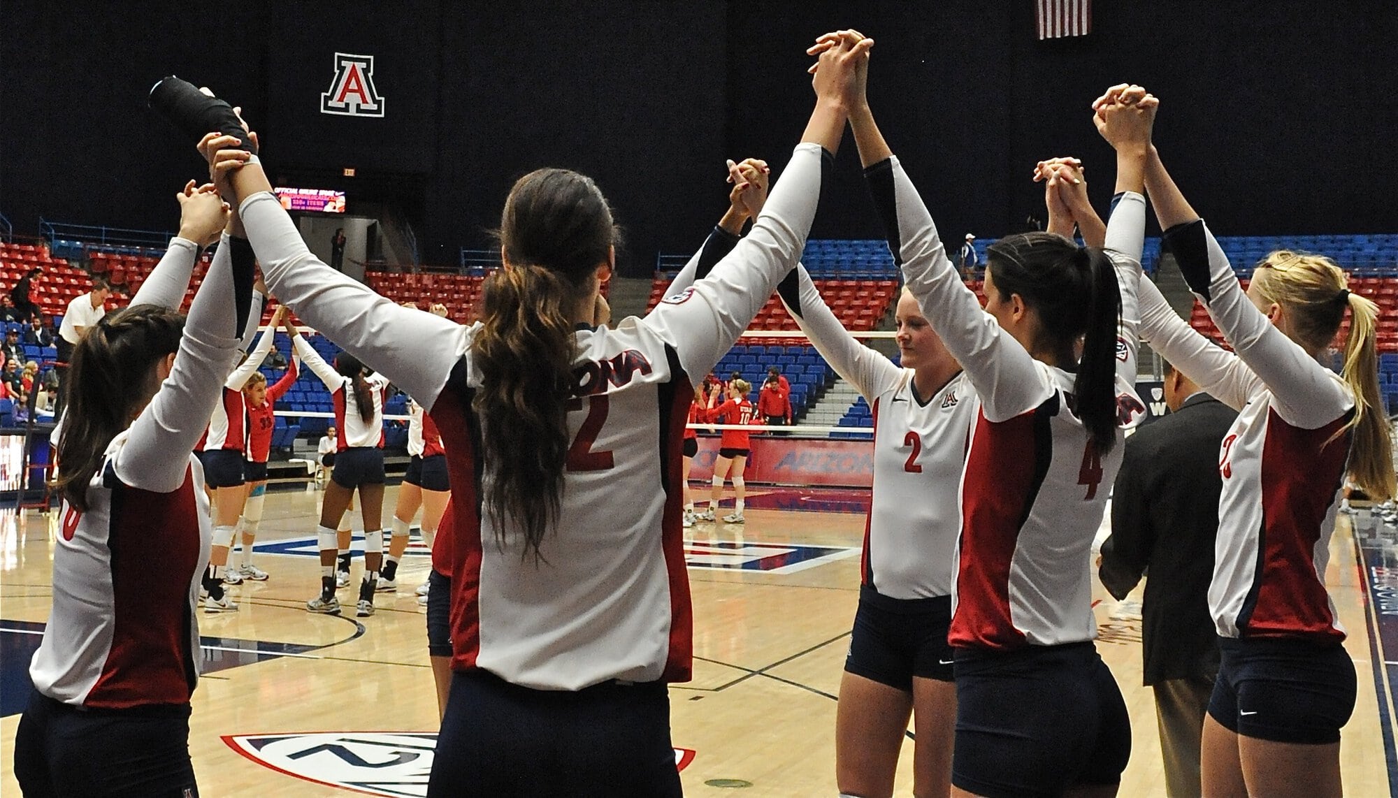 UA Utah Volleyball 11/11/11
