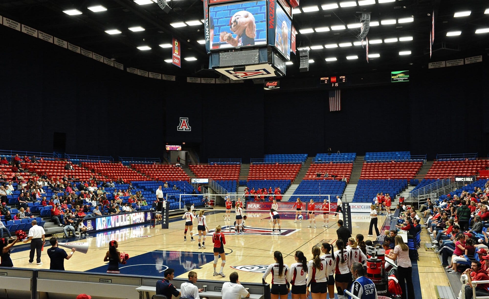 UA Utah Volleyball 11/11/11