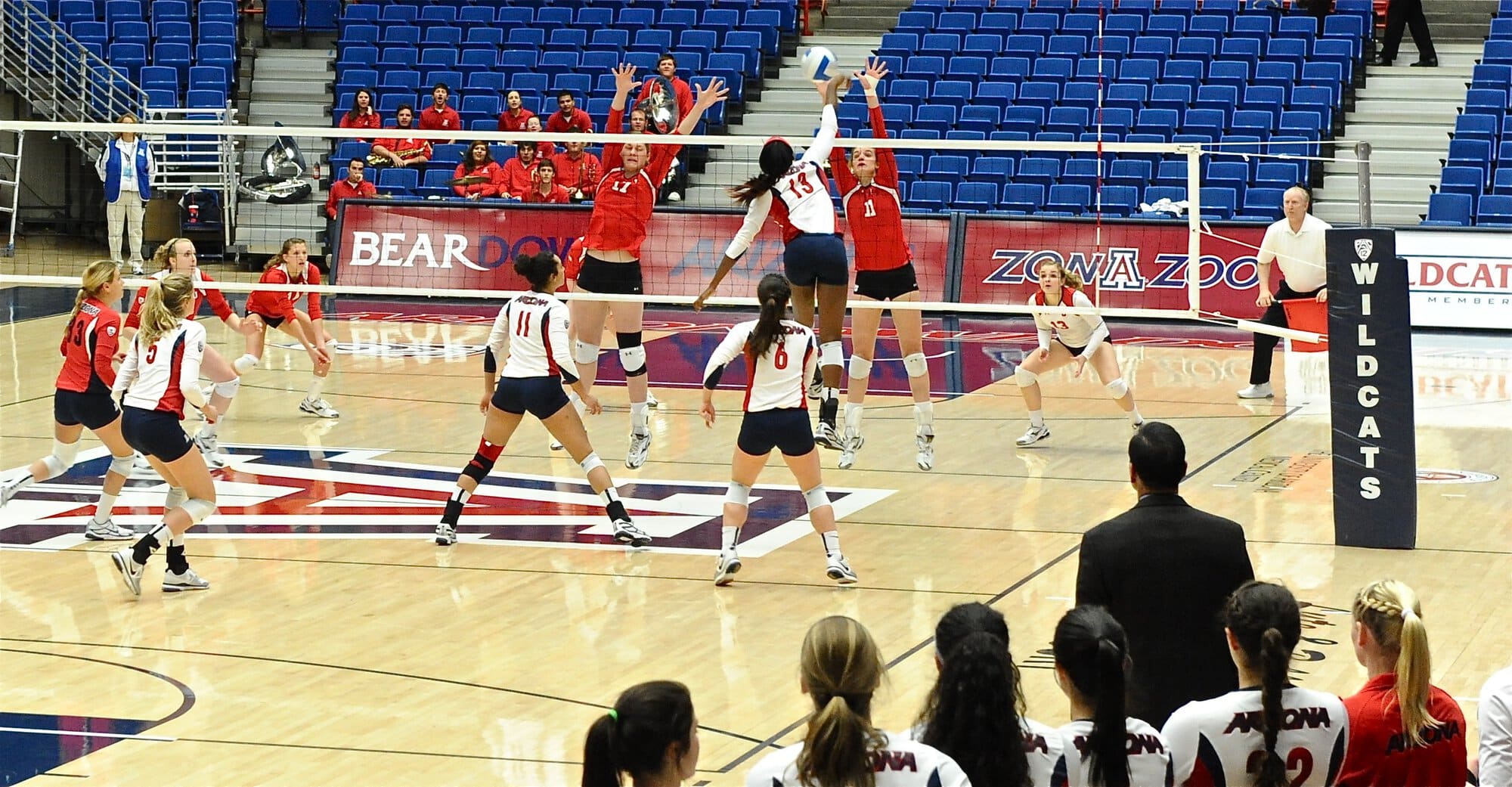 UA Utah Volleyball 11/11/11
