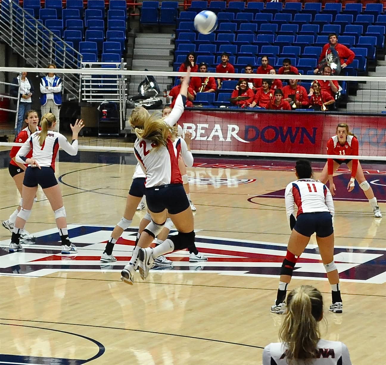 UA Utah Volleyball 11/11/11