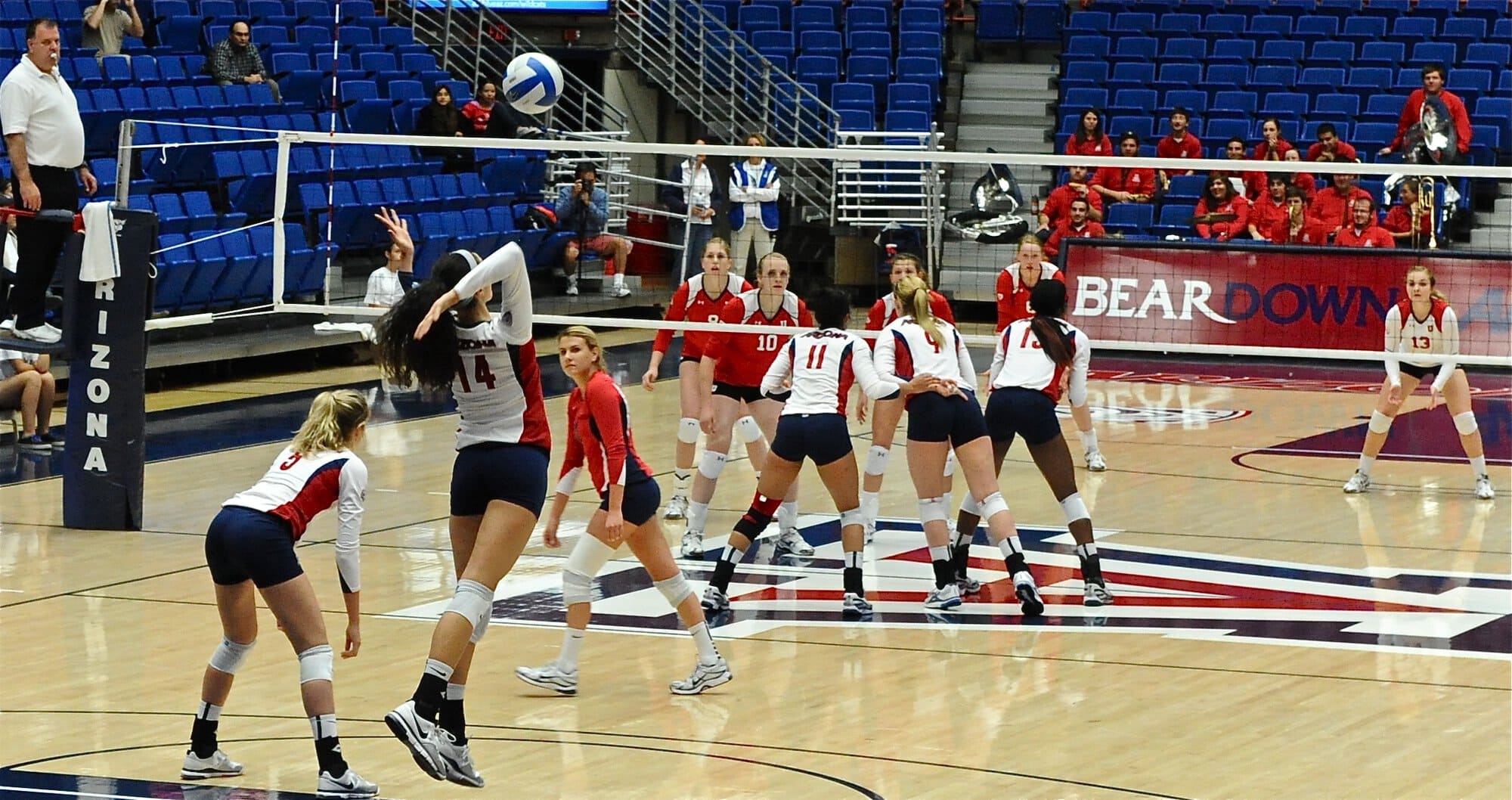 UA Utah Volleyball 11/11/11