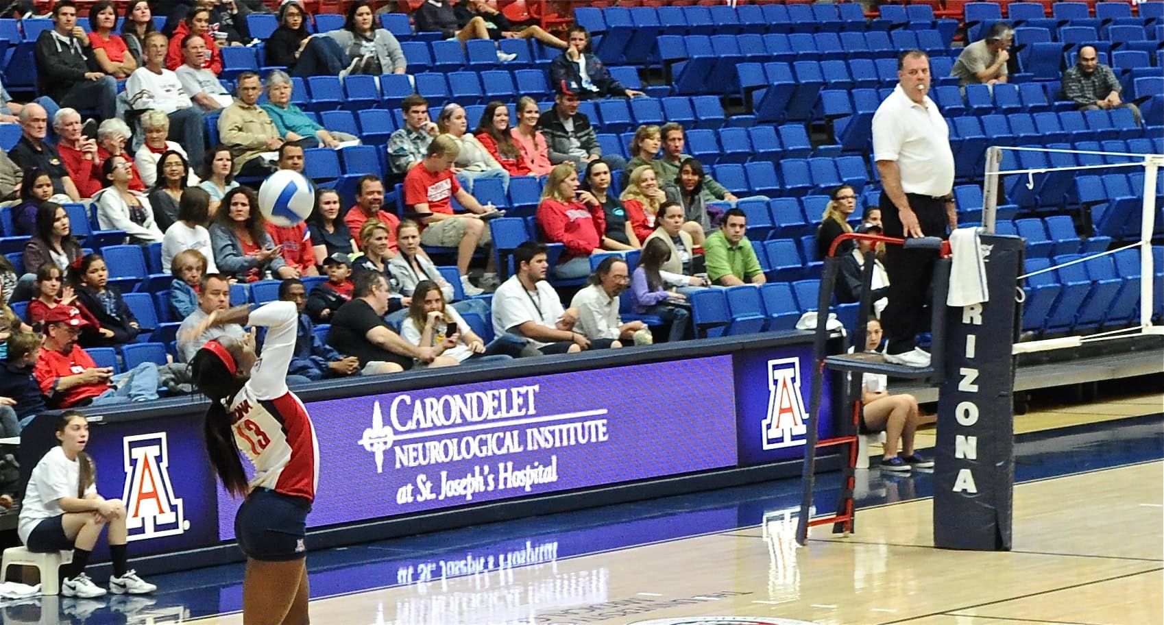 UA Utah Volleyball 11/11/11