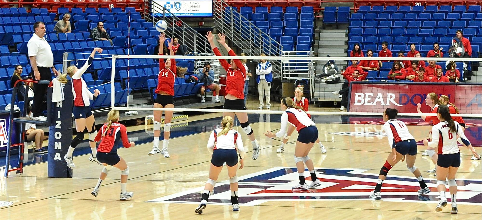 UA Utah Volleyball 11/11/11