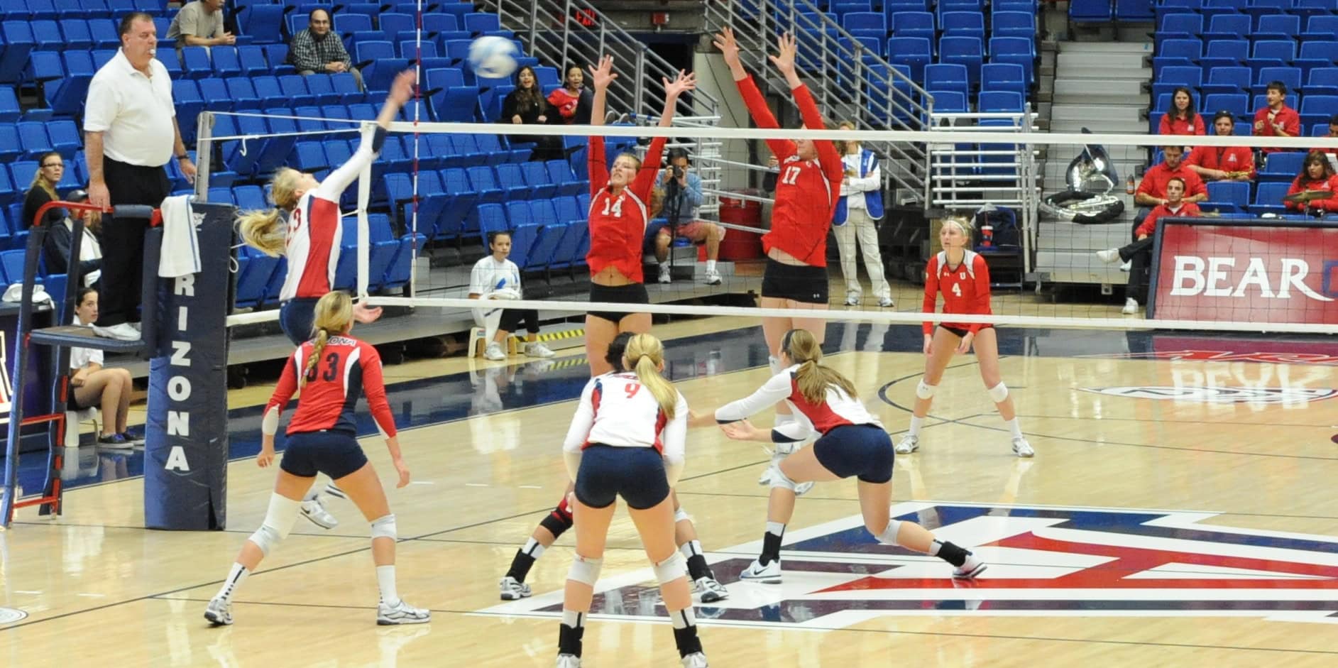 UA Utah Volleyball 11/11/11